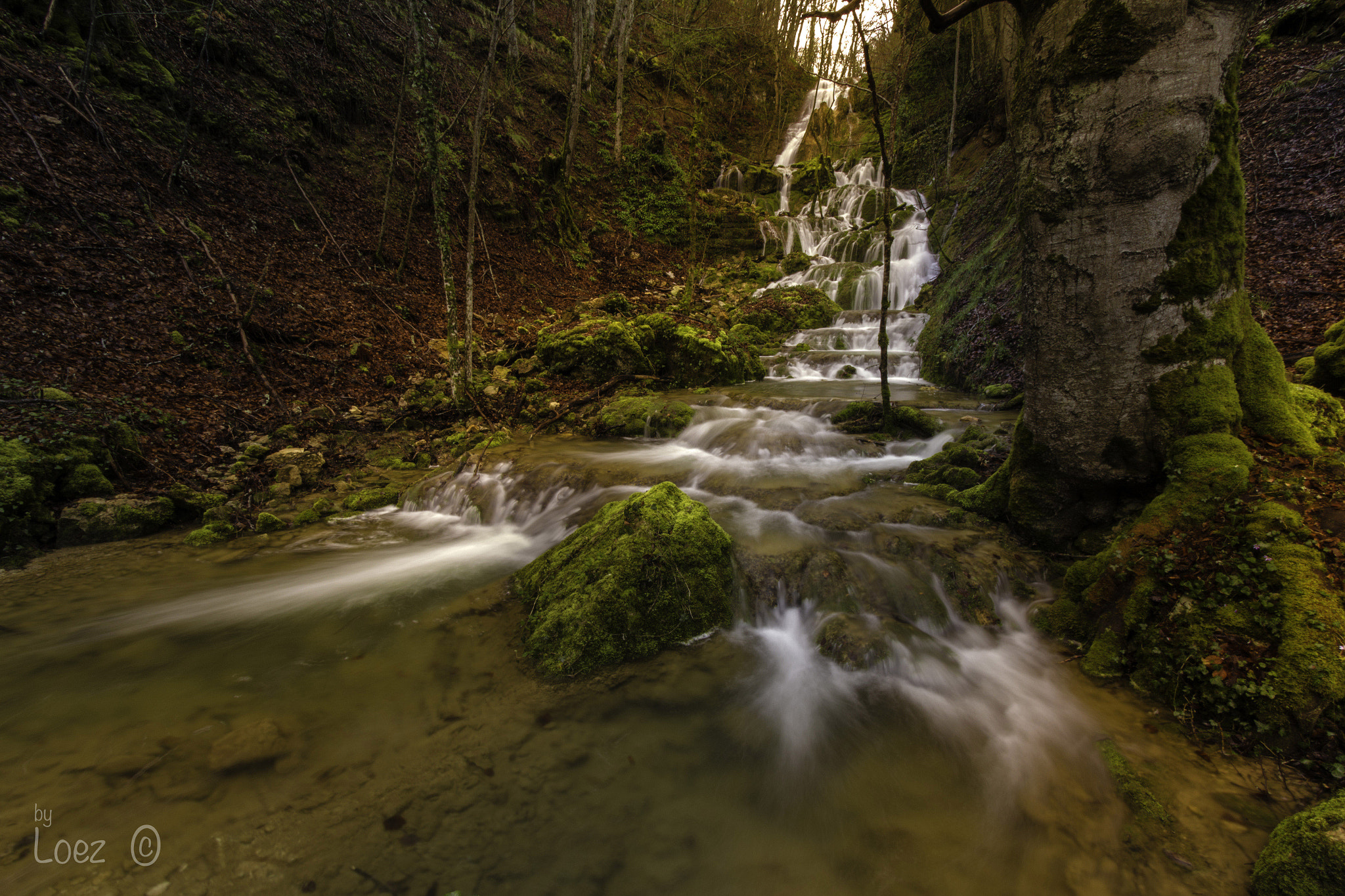 Canon EF-S 10-22mm F3.5-4.5 USM sample photo. Cascada del molino photography