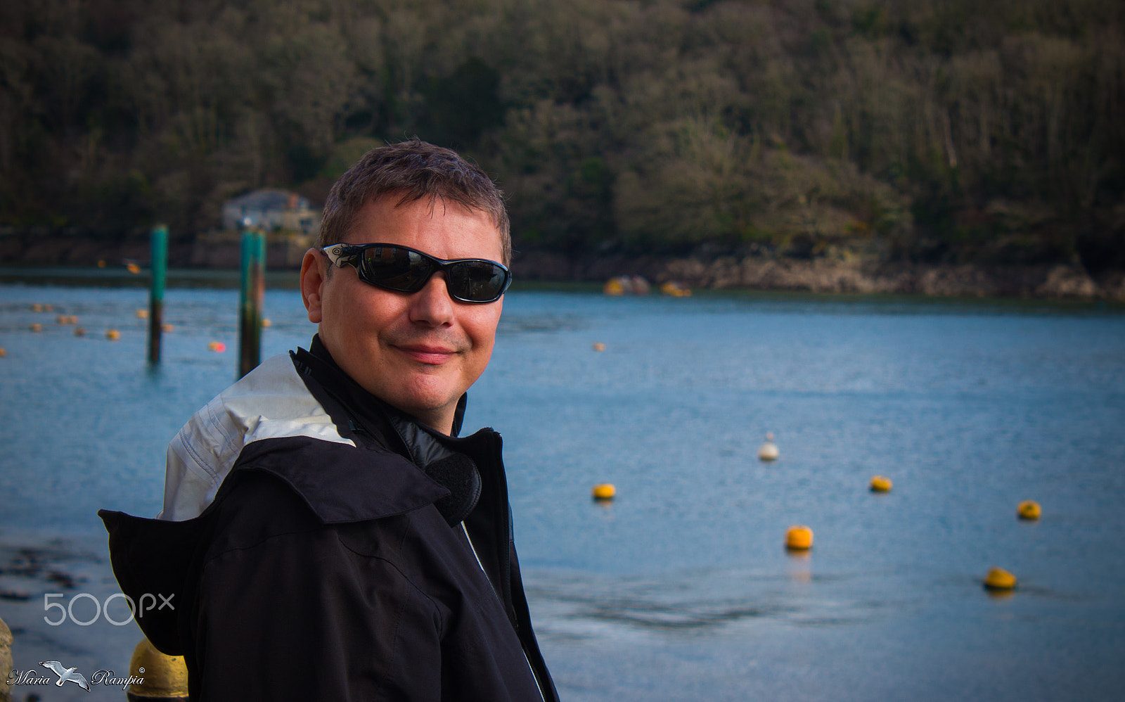 Canon EF-S 18-55mm F3.5-5.6 III sample photo. By the river.. photography