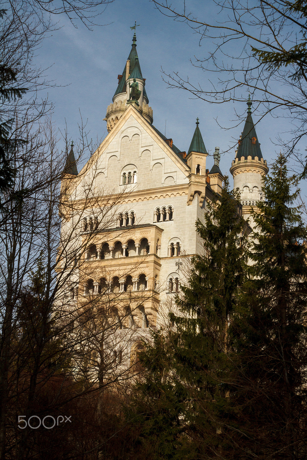 Canon EOS 7D + Sigma 24-70mm F2.8 EX DG Macro sample photo. Neuschwanstein photography