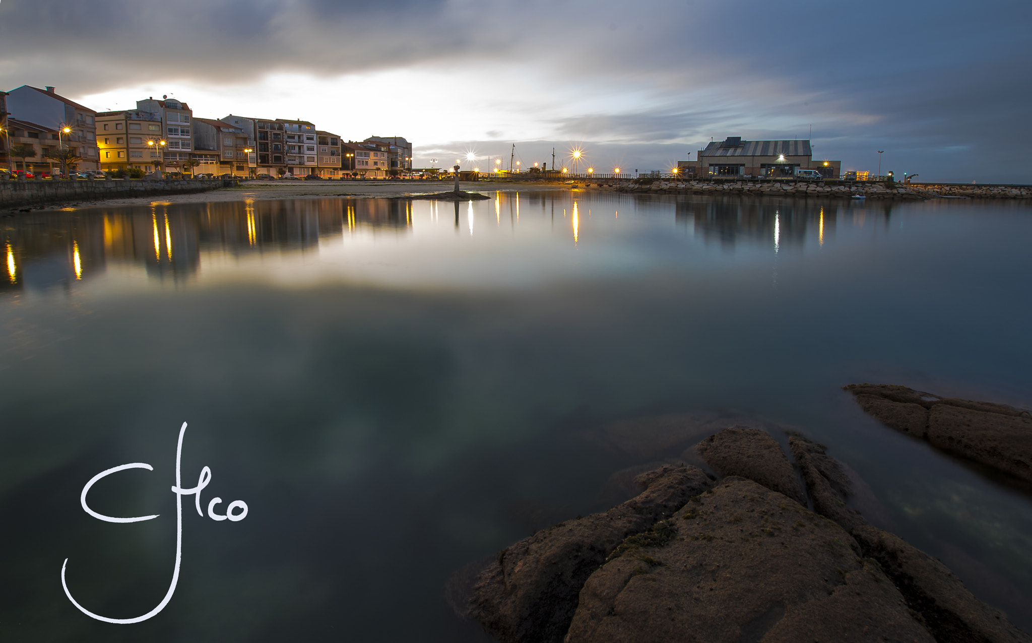 Nikon D750 + Sigma 10-20mm F3.5 EX DC HSM sample photo. Playa de confín, o grove (pontevedra). photography