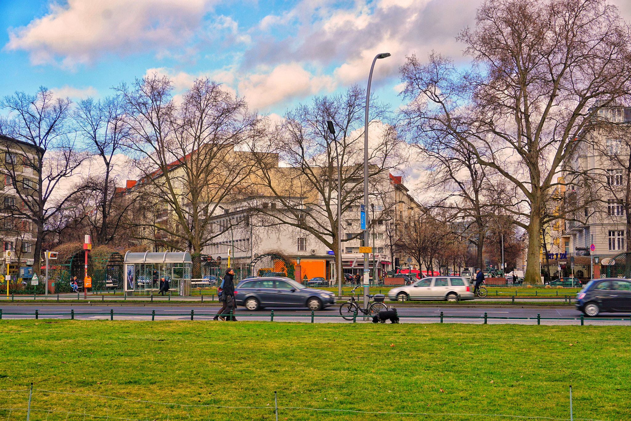 Sony E 18-55mm F3.5-5.6 OSS sample photo. Thursday was in berlin. photography