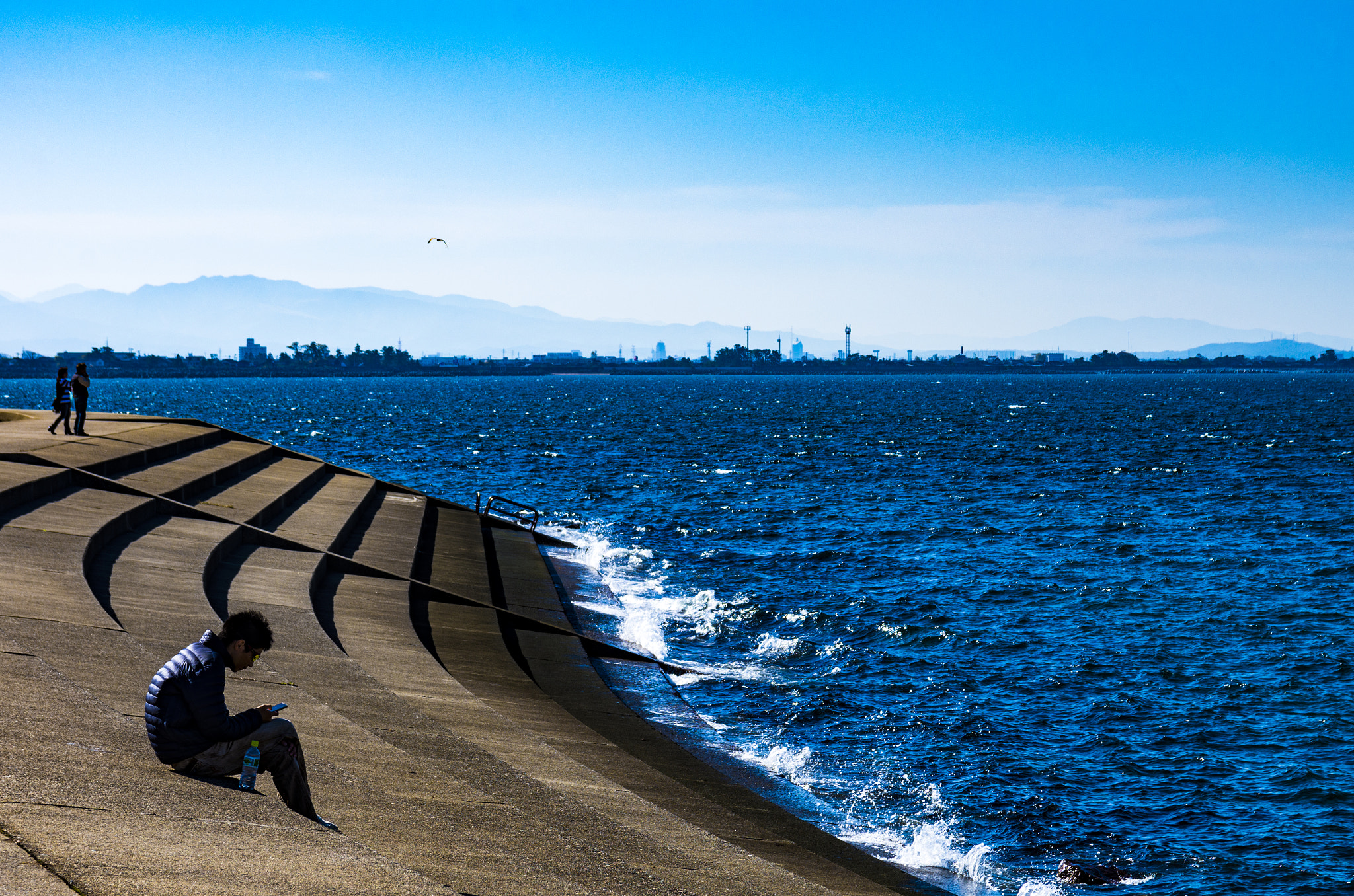 Pentax K-5 IIs sample photo. Alone photography