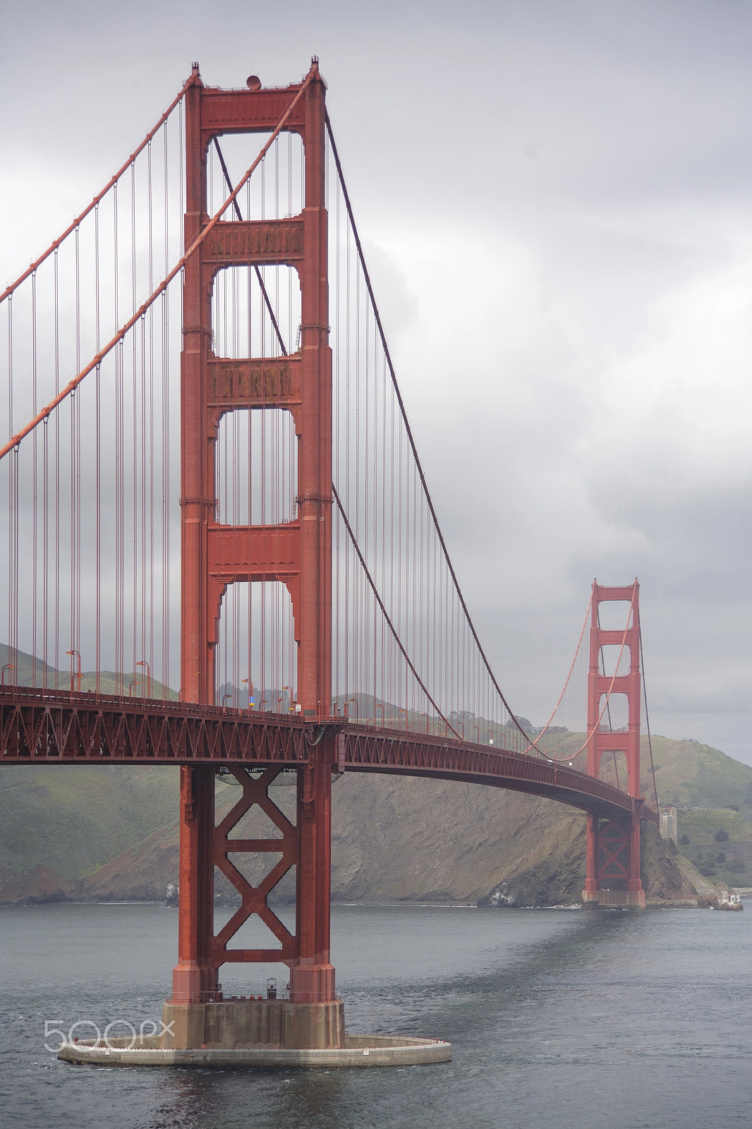 Canon EF 35-135mm f/4-5.6 USM sample photo. Golden gate bridge crossing san francisco bay photography