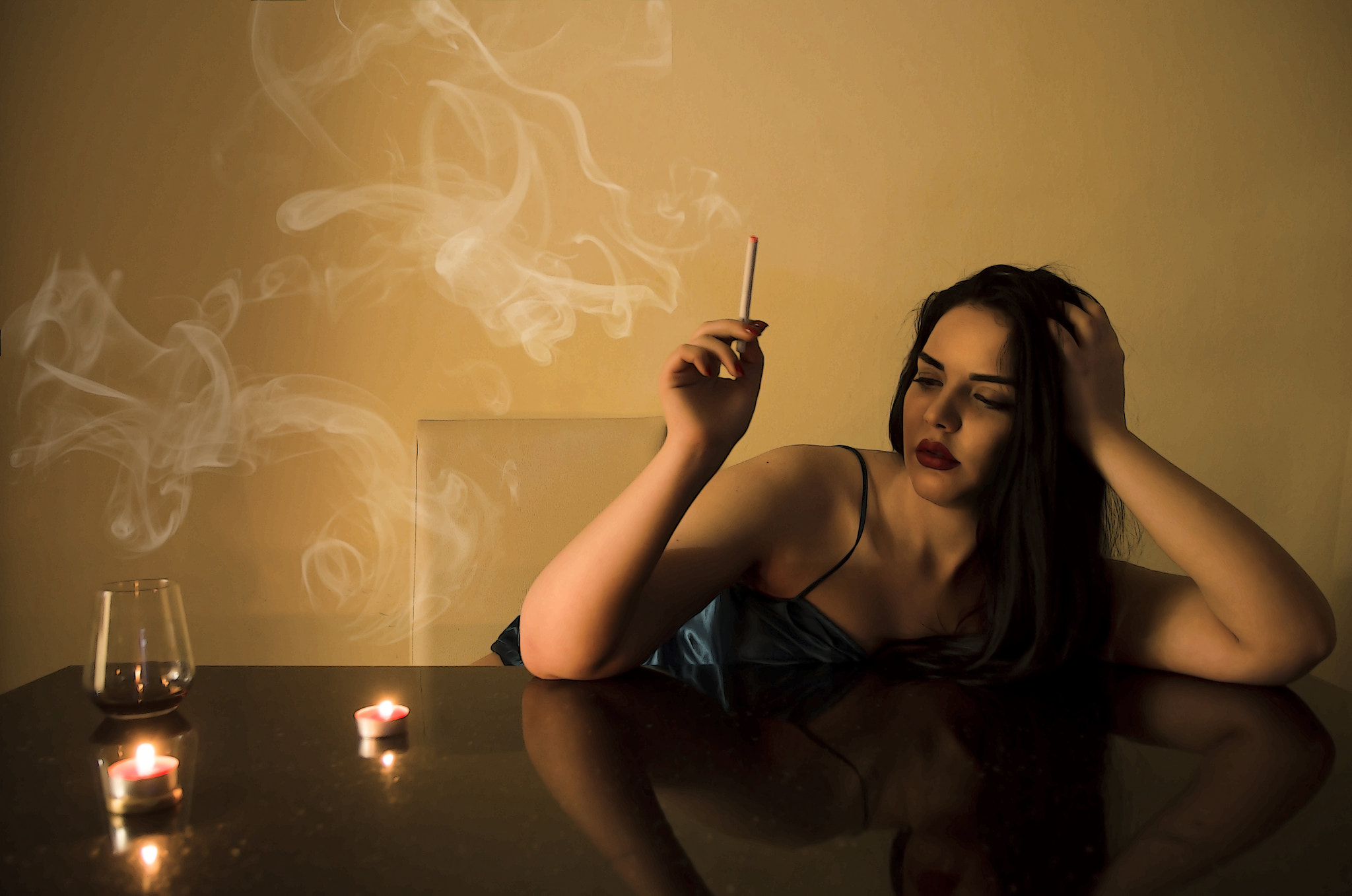 Sigma 17-50mm F2.8 EX DC OS HSM sample photo. Cigarette evening photography