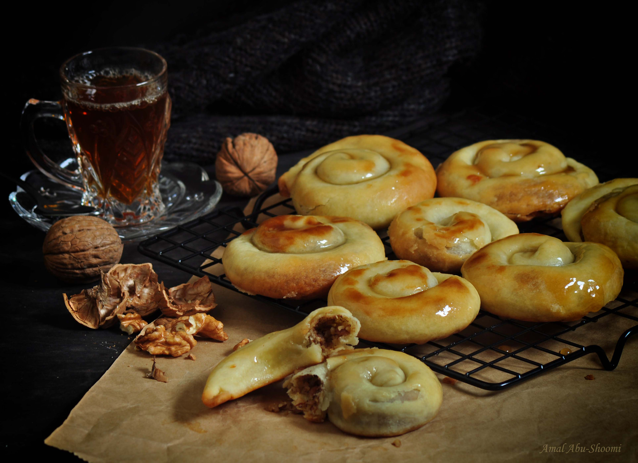 Nikon D5000 sample photo. Palestinian mutabaq from arabian flavour photography