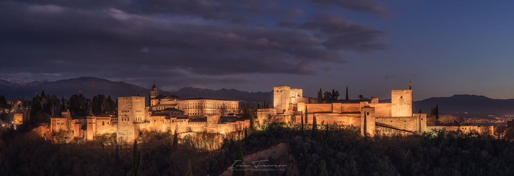 Alhambra nocturna