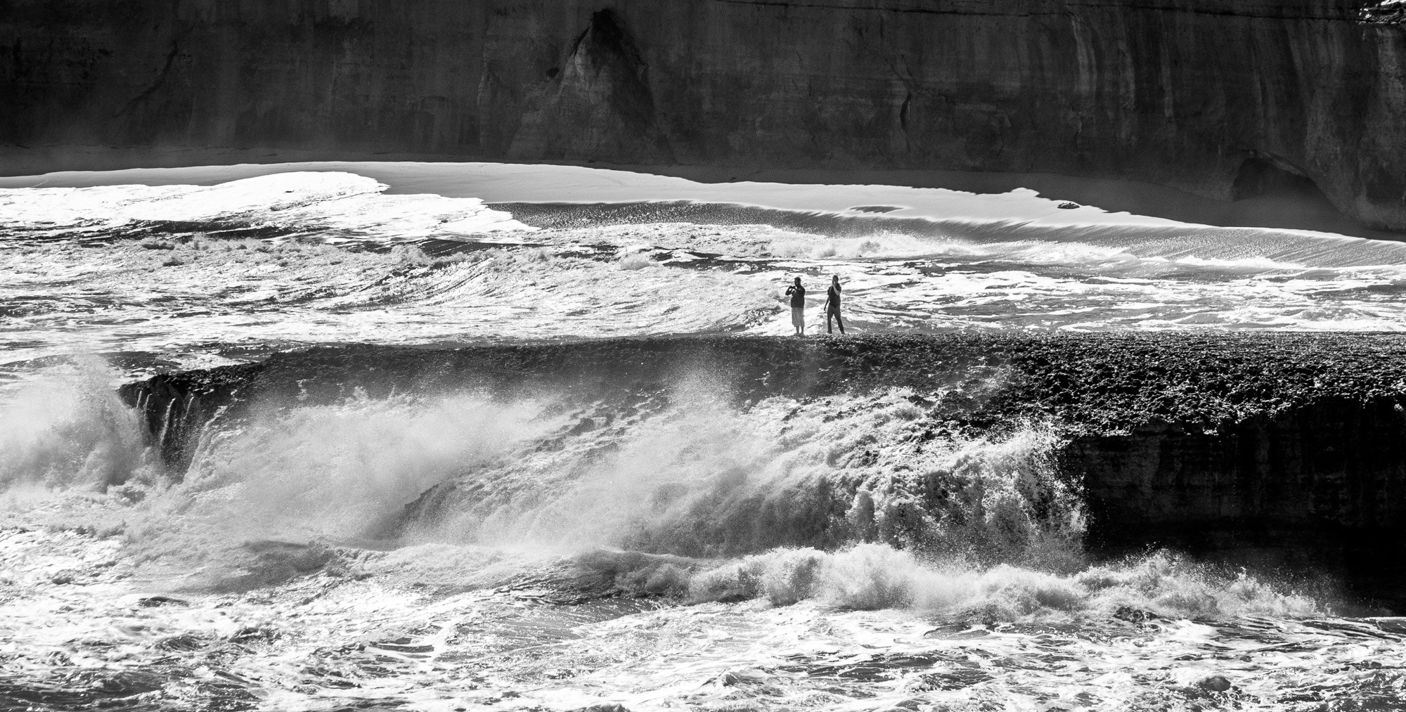 Sony SLT-A57 sample photo. By the waves photography