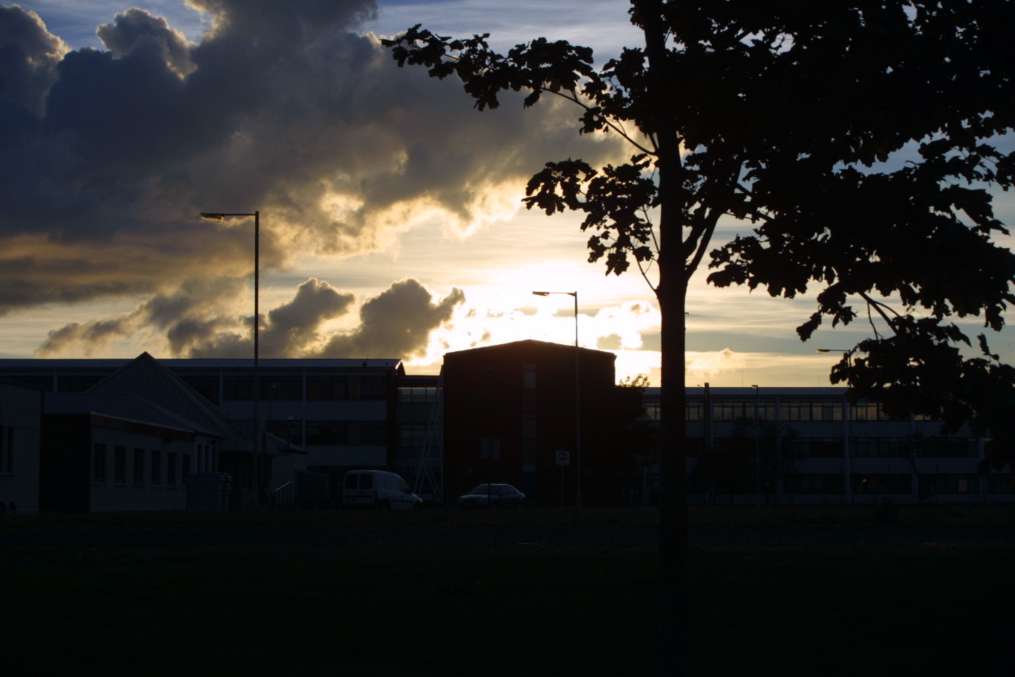 Canon EOS D30 sample photo. Rosyth docks scotland photography