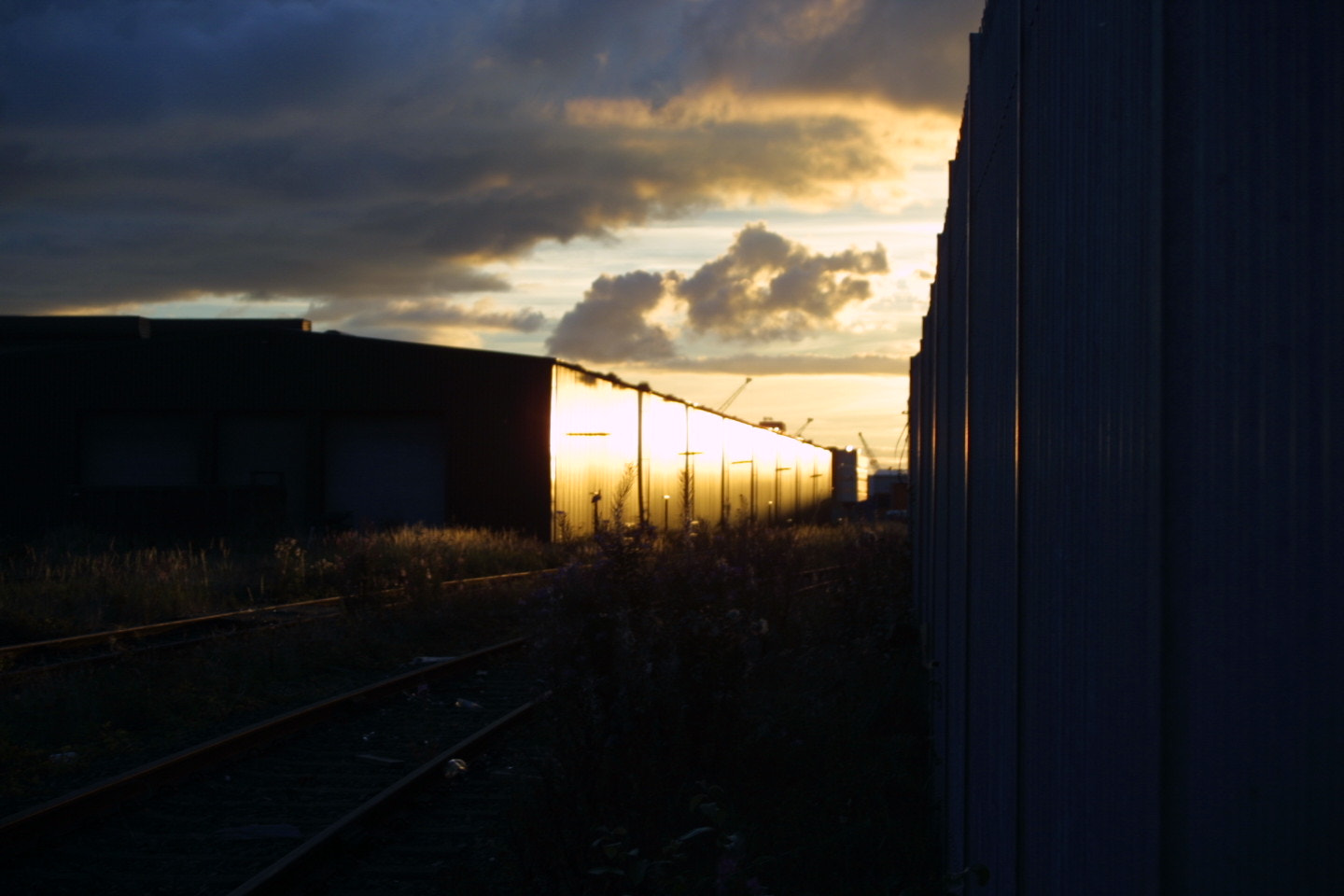 Canon EOS D30 sample photo. Rosyth docks scotland photography