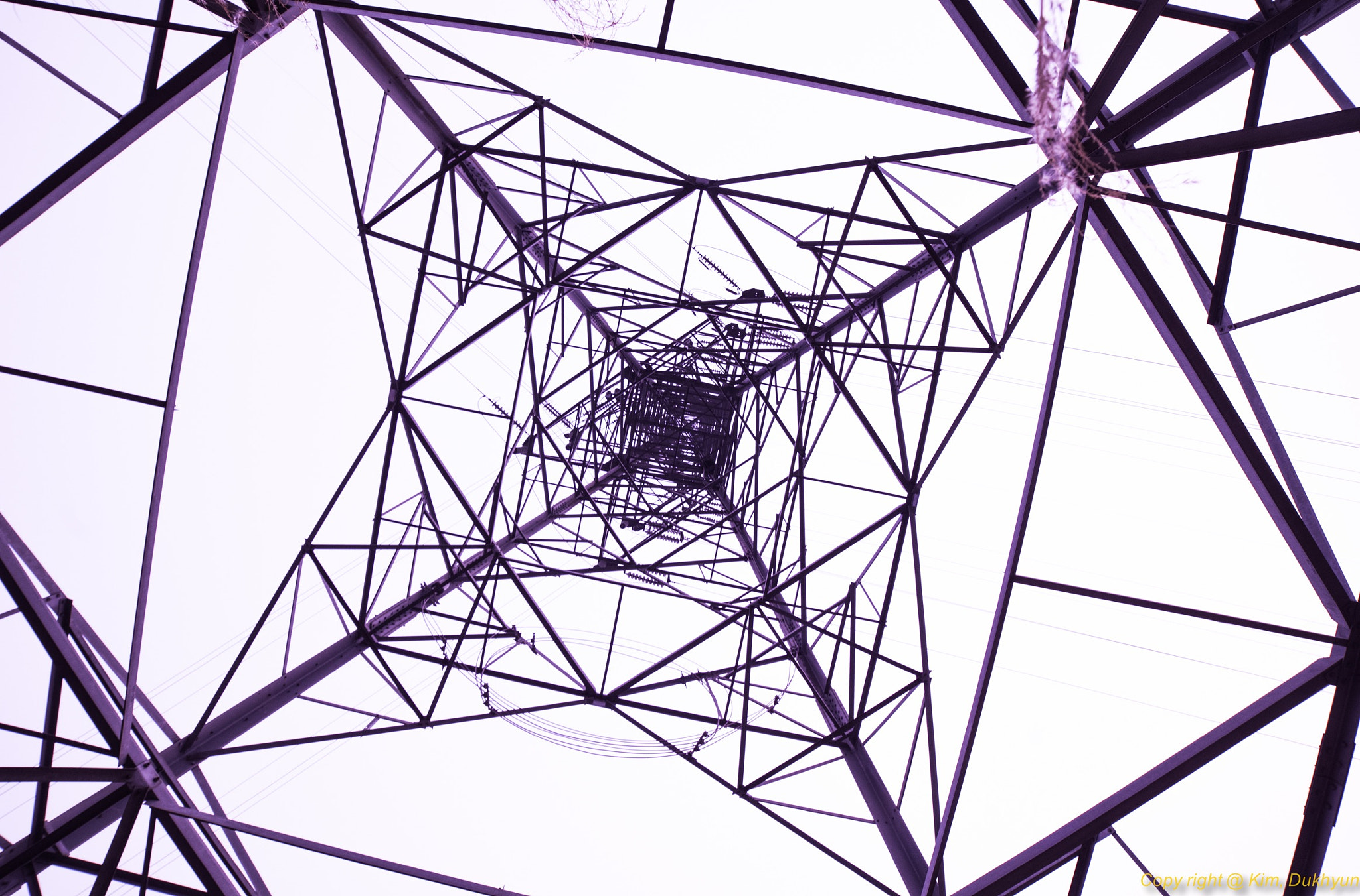 A Series Lens sample photo. Geometry photography