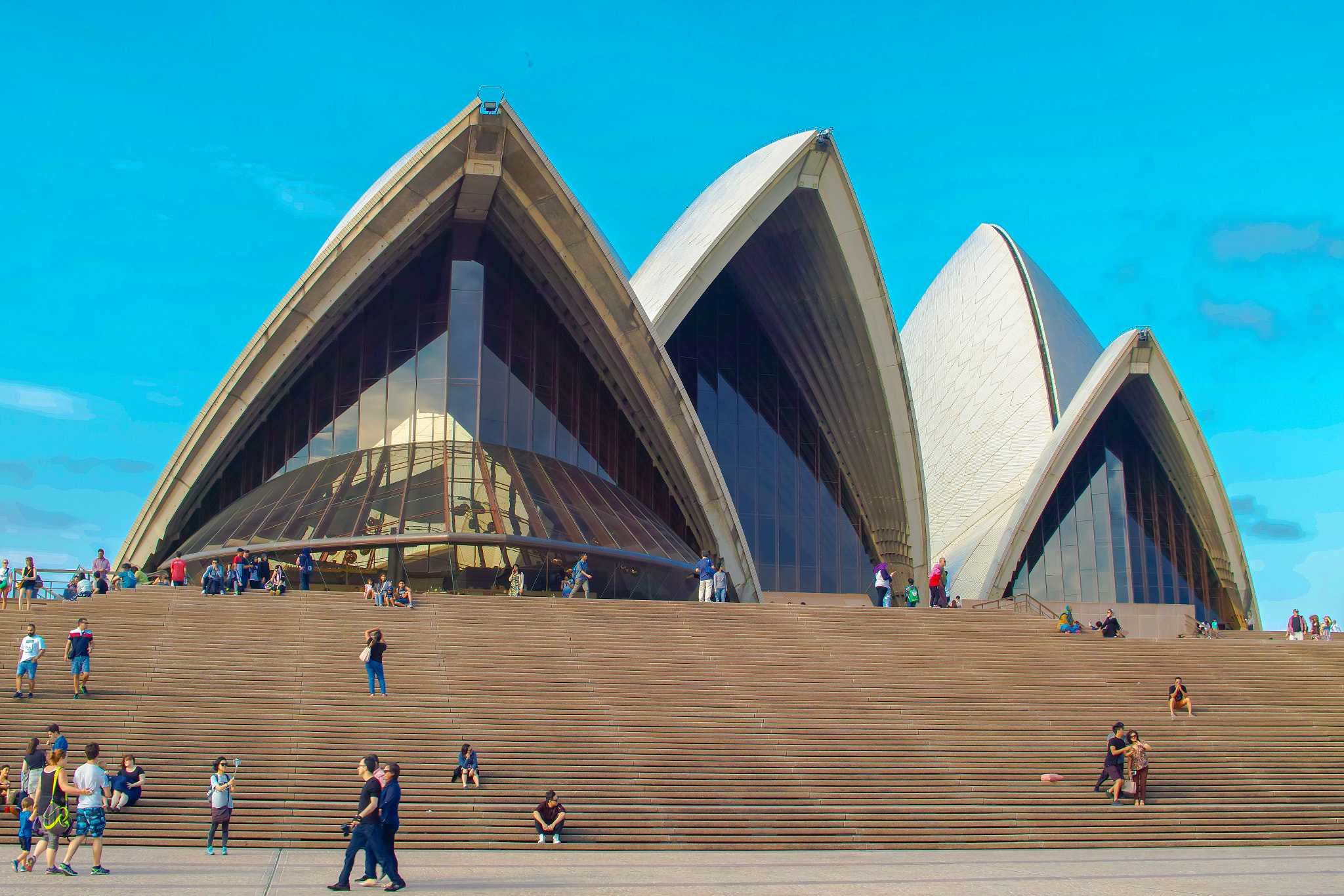 Sigma sd Quattro sample photo. Sydney opera house photography