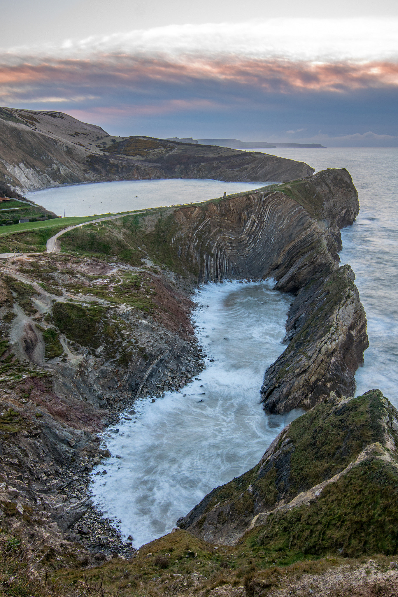 Nikon D5500 sample photo. Stair hole and lulworth cove photography