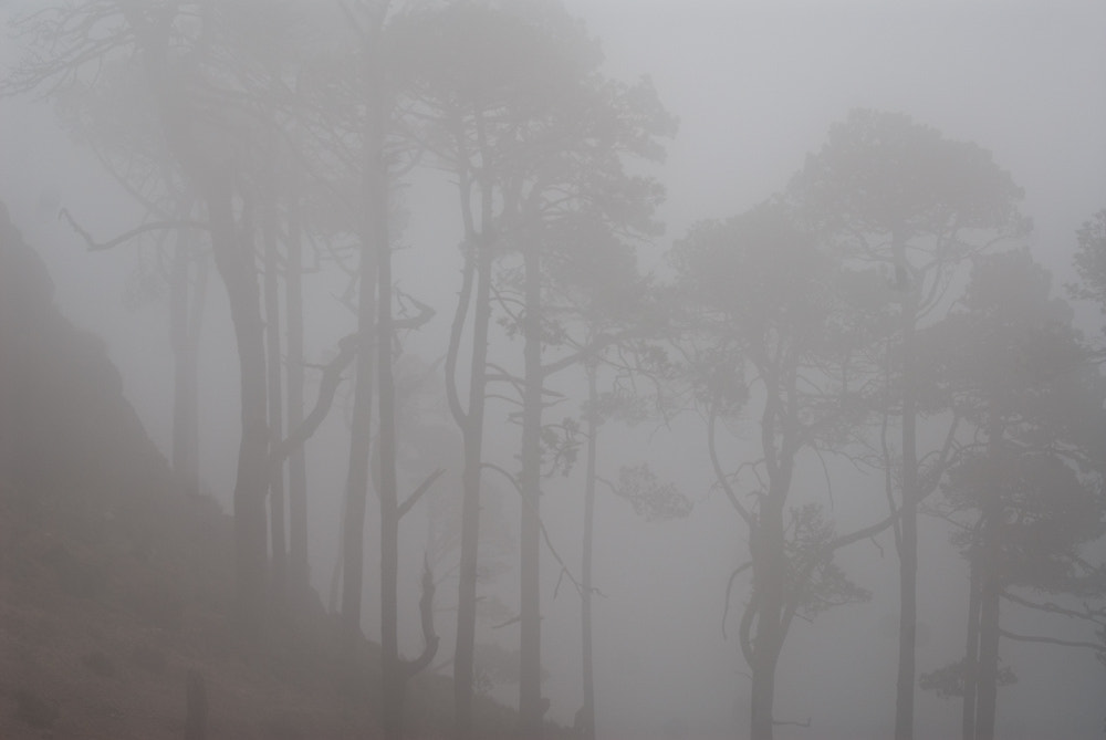 Nikon D200 sample photo. Volcan tajumulco, guatemala photography