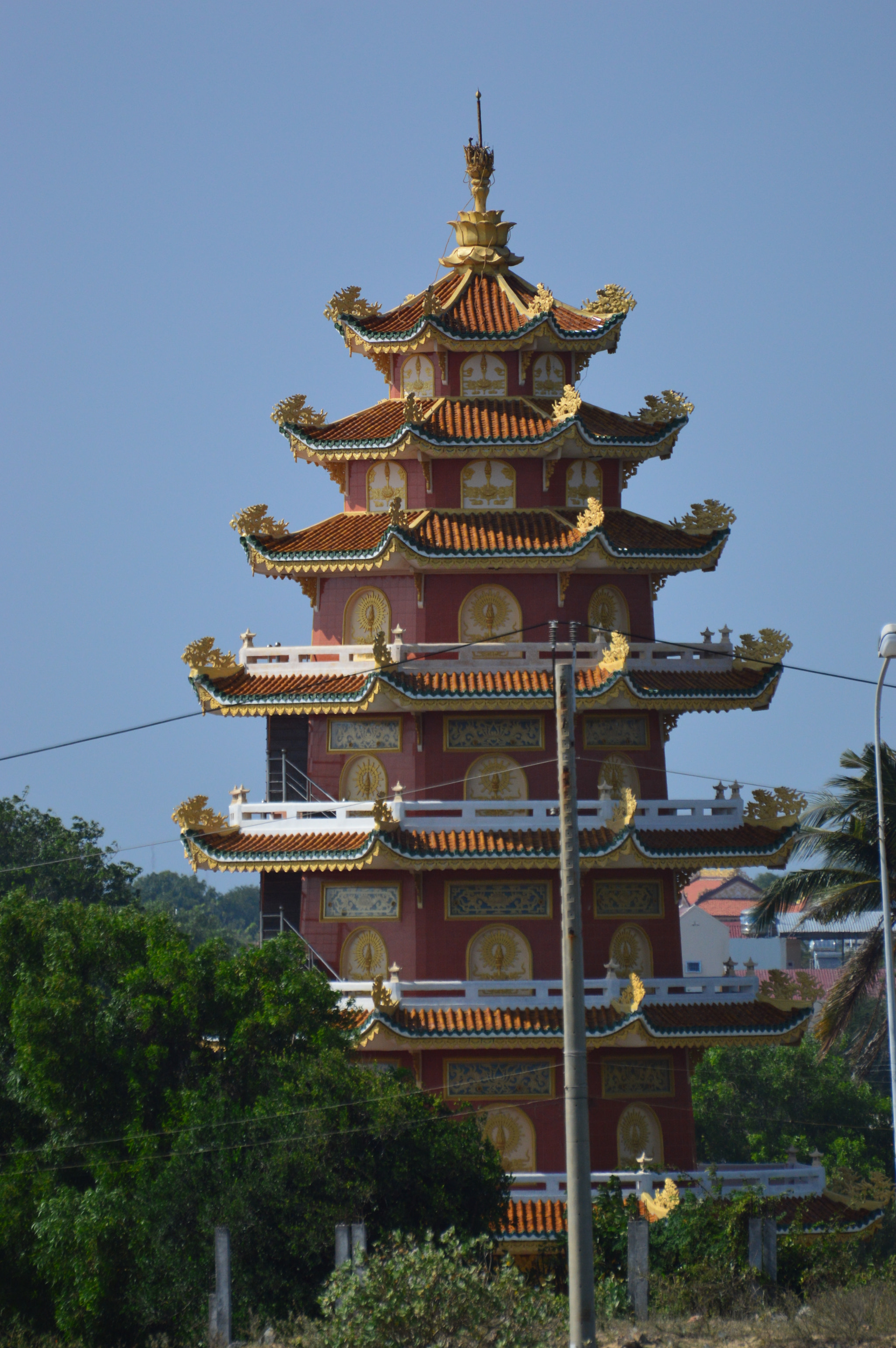 Nikon D3200 sample photo. Pagoda photography