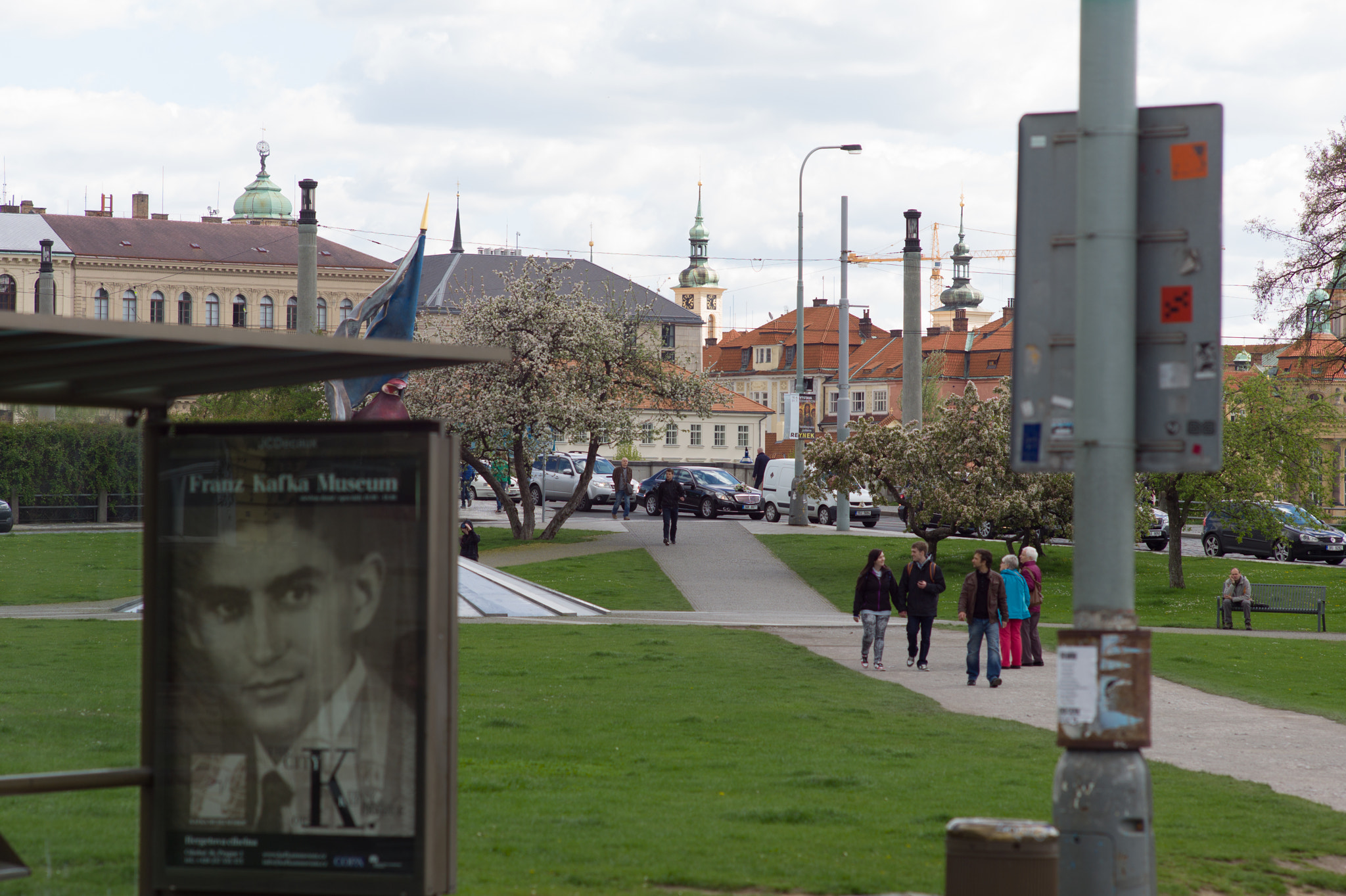 Elmarit-M 135mm f/2.8 (I/II) sample photo. Kafkas praha photography