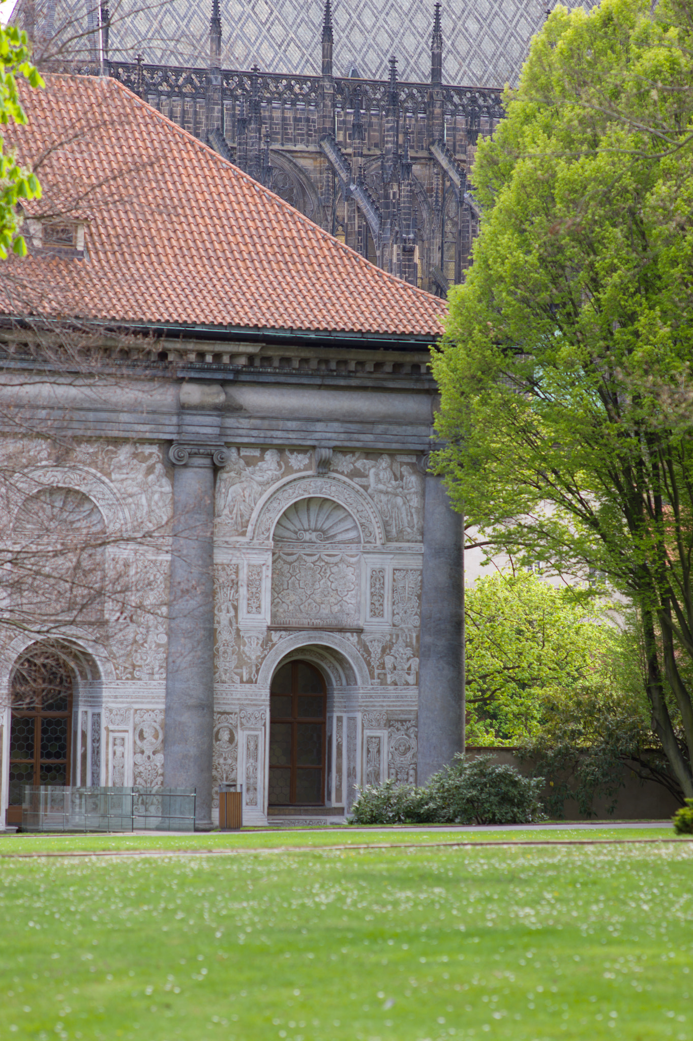 Elmarit-M 135mm f/2.8 (I/II) sample photo. Castle photography