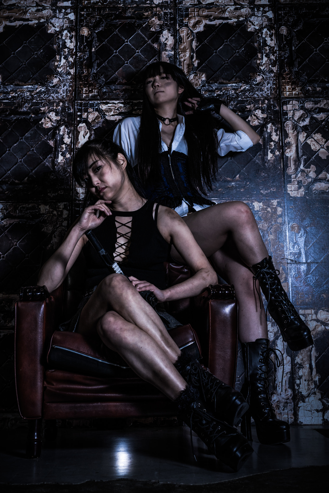 Sony Planar T* 50mm F1.4 ZA SSM sample photo. Sniper sister photography