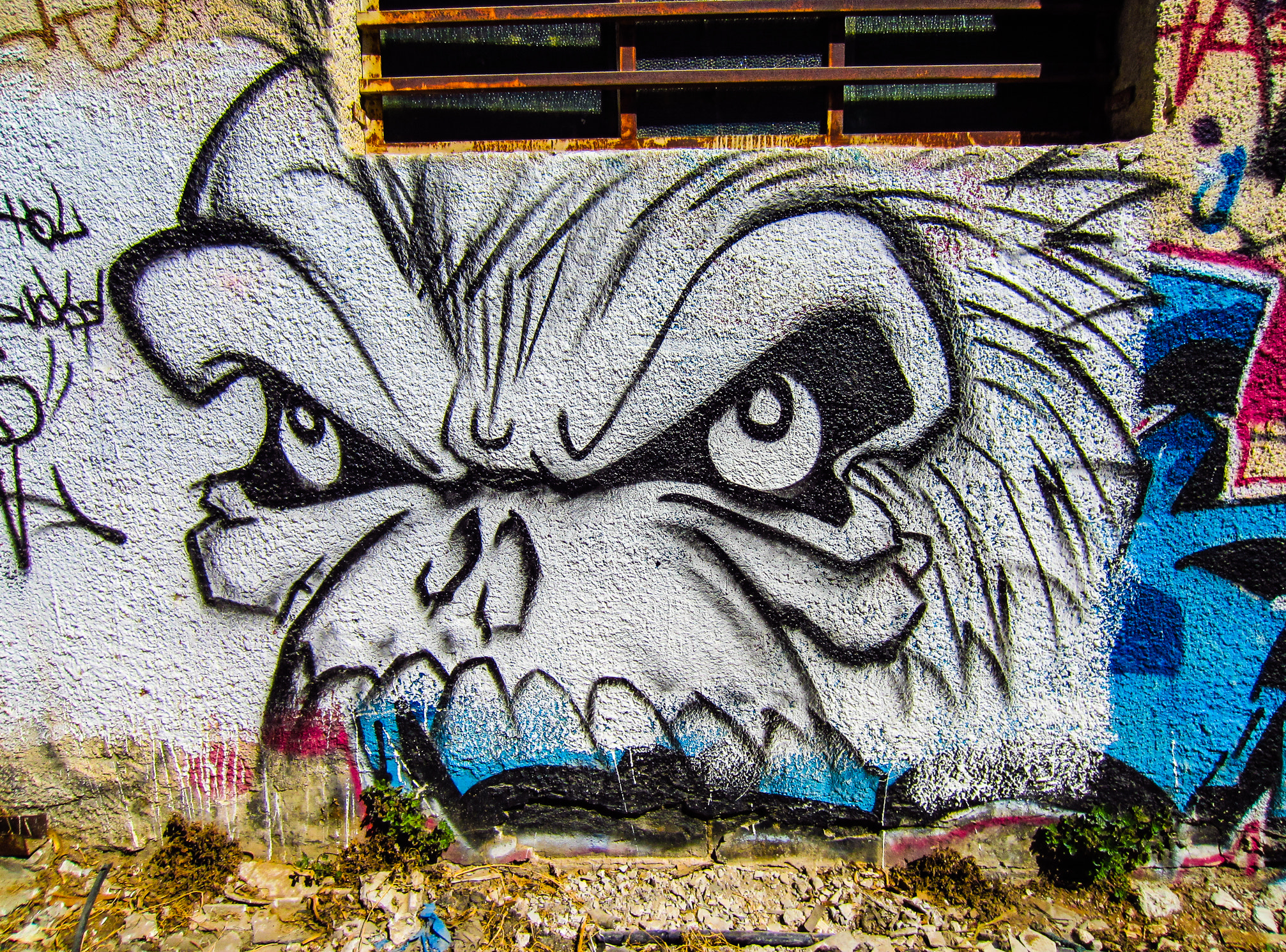 Canon PowerShot ELPH 300 HS (IXUS 220 HS / IXY 410F) sample photo. Tel aviv street art photography