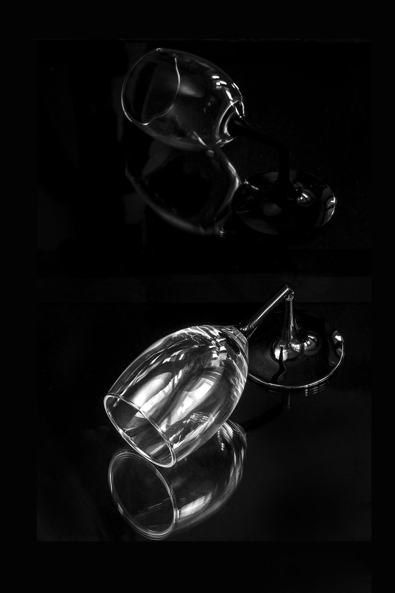 Canon EOS-1D Mark III sample photo. Разбитая рюмка. photography