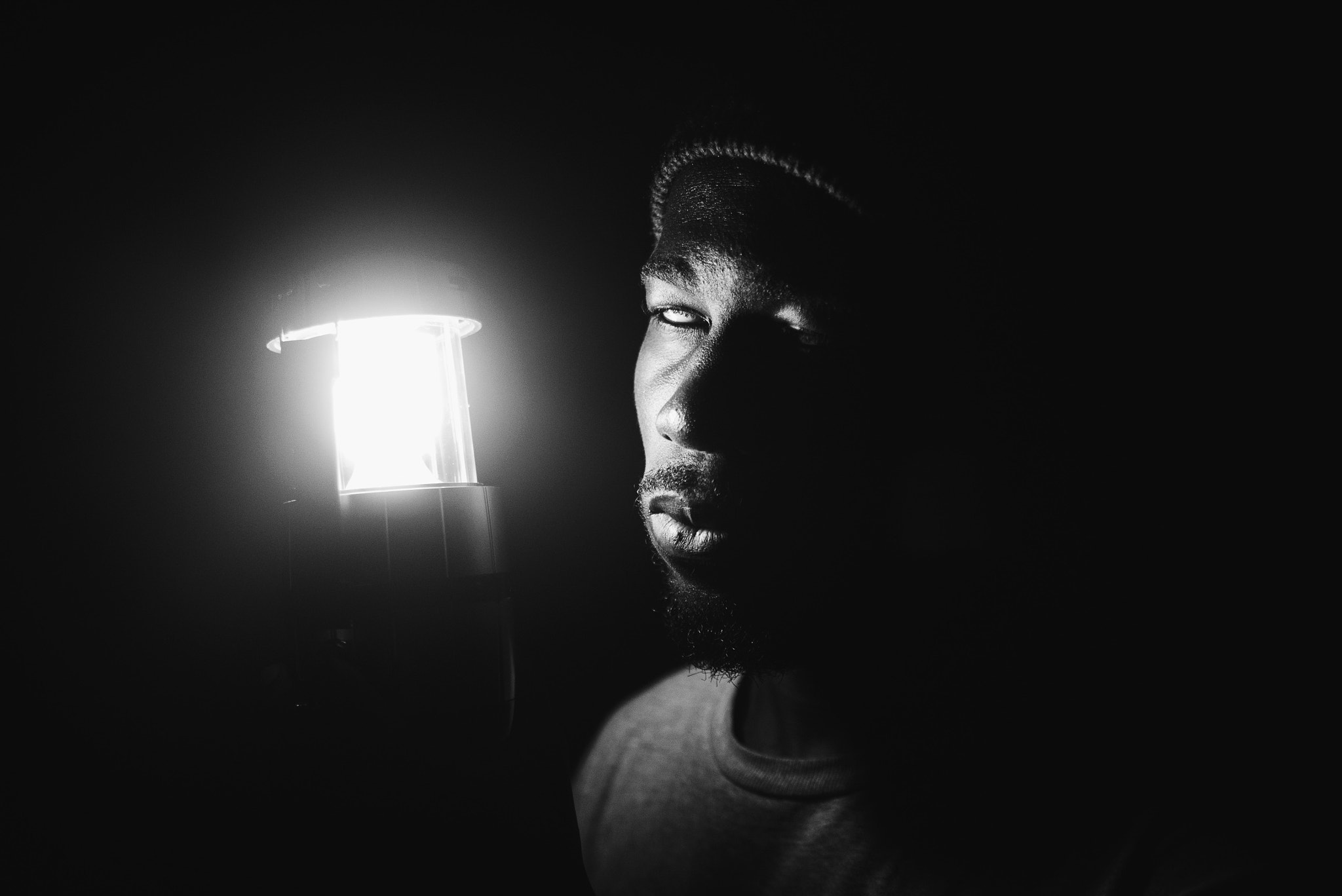 Nikon D600 sample photo. Ghost in the dark photography