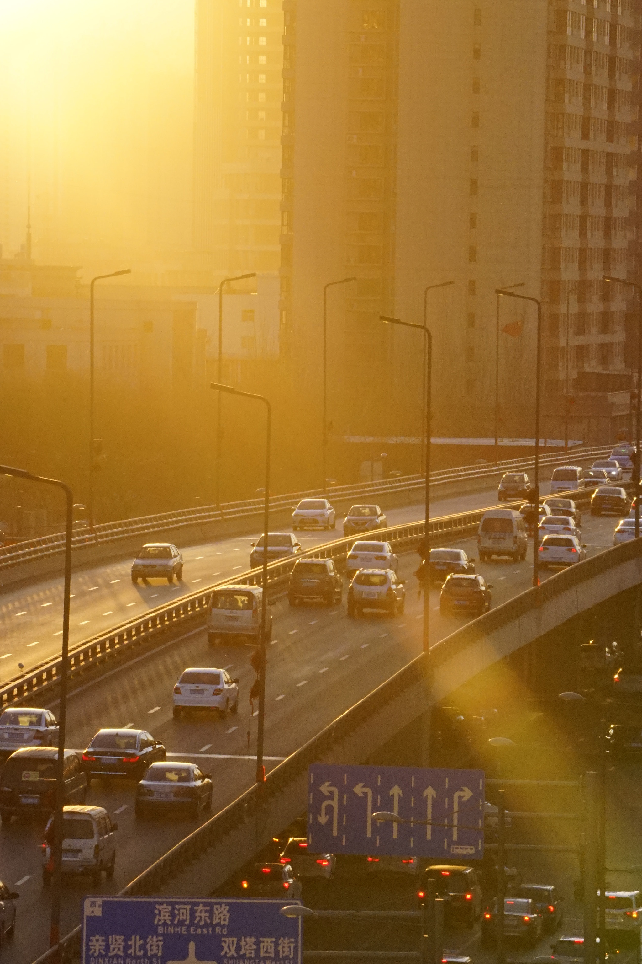 Sony E 55-210mm F4.5-6.3 OSS sample photo. 望夕阳 photography