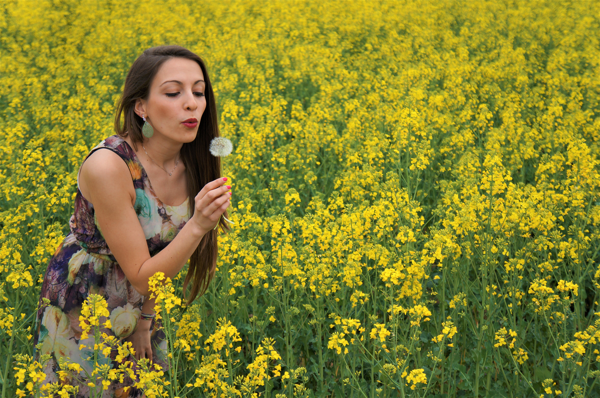 Tamron 18-200mm F3.5-6.3 Di III VC sample photo. Floating on flowers photography