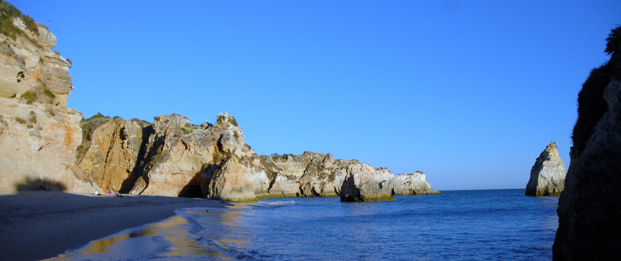 Nikon D200 sample photo. Strand photography