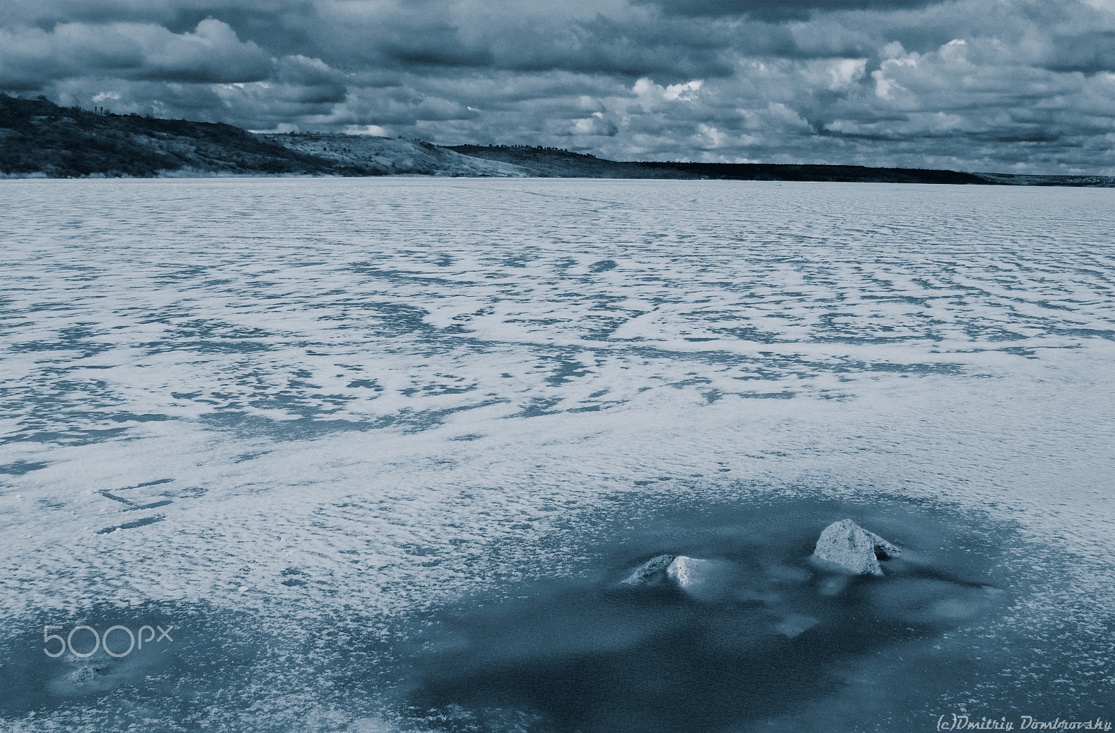 Nikon AF-S Nikkor 28-70mm F2.8 ED-IF sample photo. Ice&snow leman's world photography