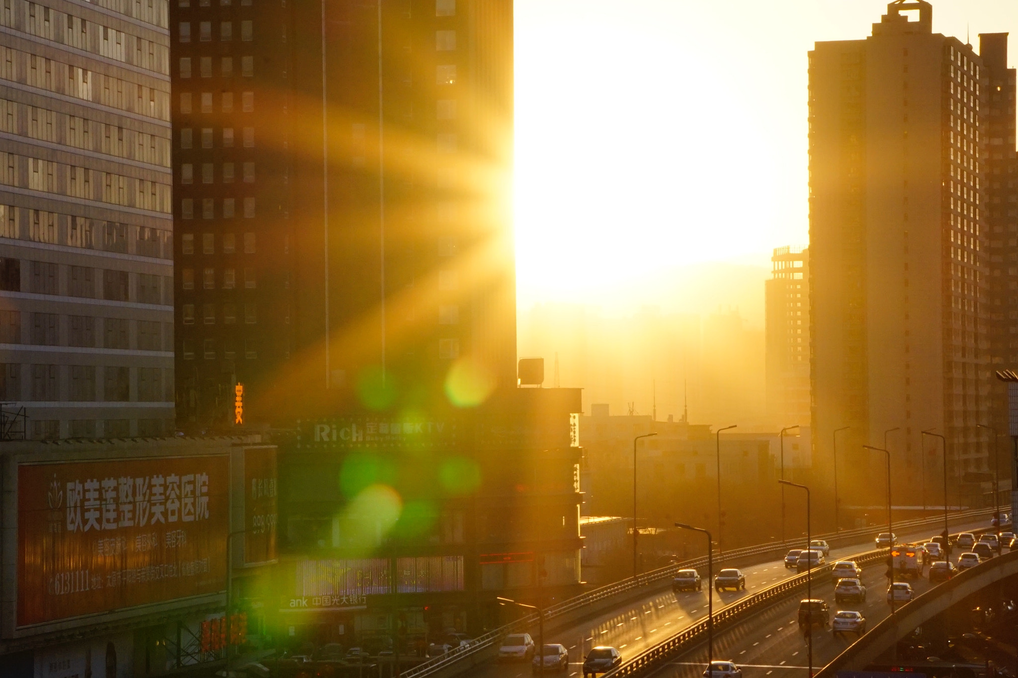 Sony E 55-210mm F4.5-6.3 OSS sample photo. 迷人之黄昏 photography