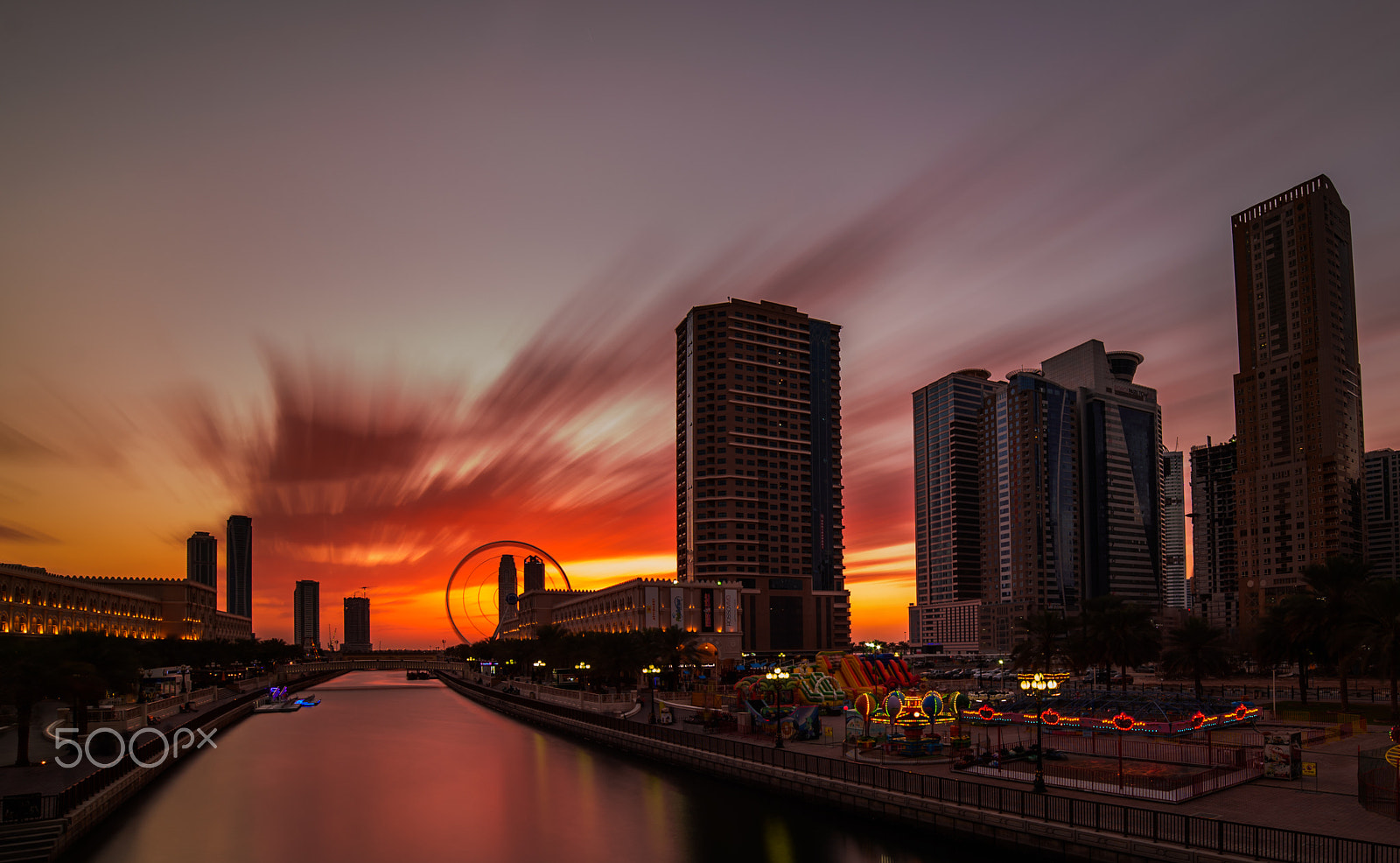 Samyang 14mm F2.8 ED AS IF UMC sample photo. Sunset photography