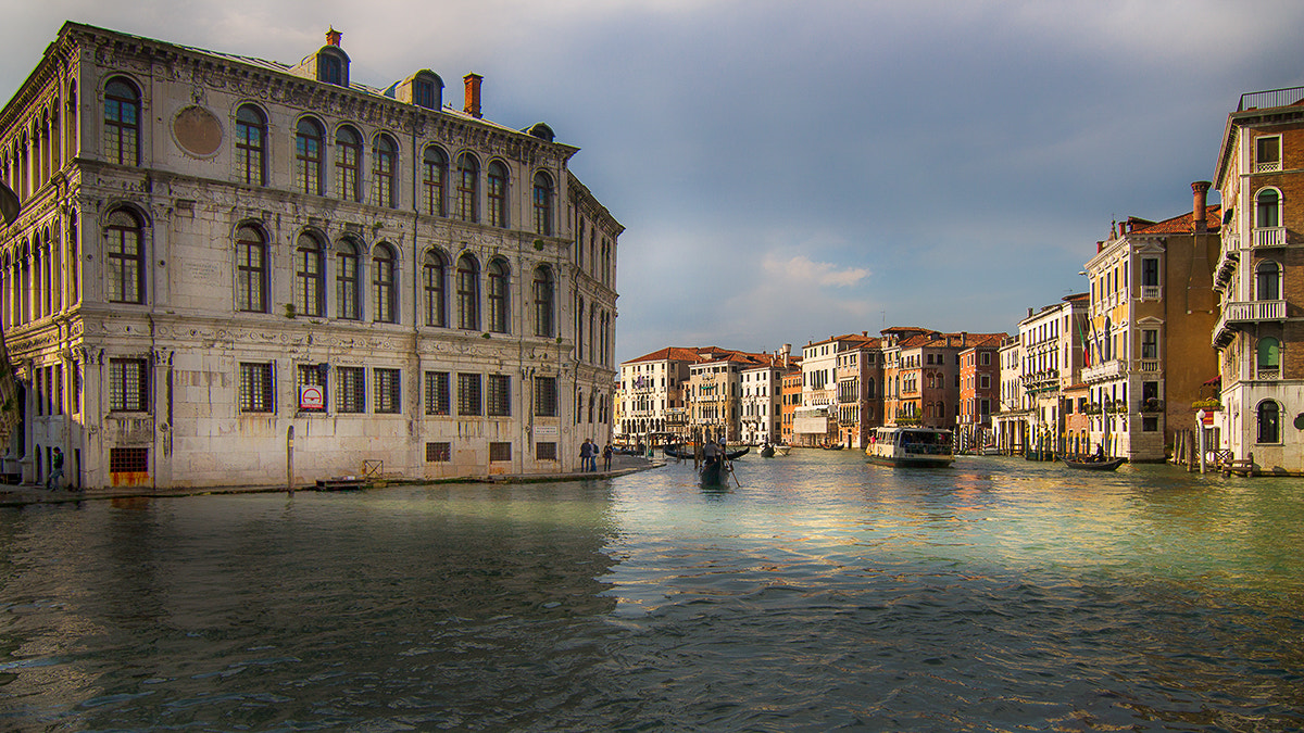 Canon EOS 1100D (EOS Rebel T3 / EOS Kiss X50) sample photo. Venezia canal grande photography