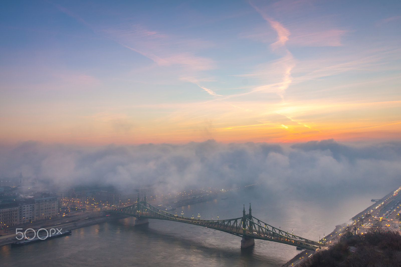 Canon EF 16-35mm F2.8L II USM sample photo. Fog photography