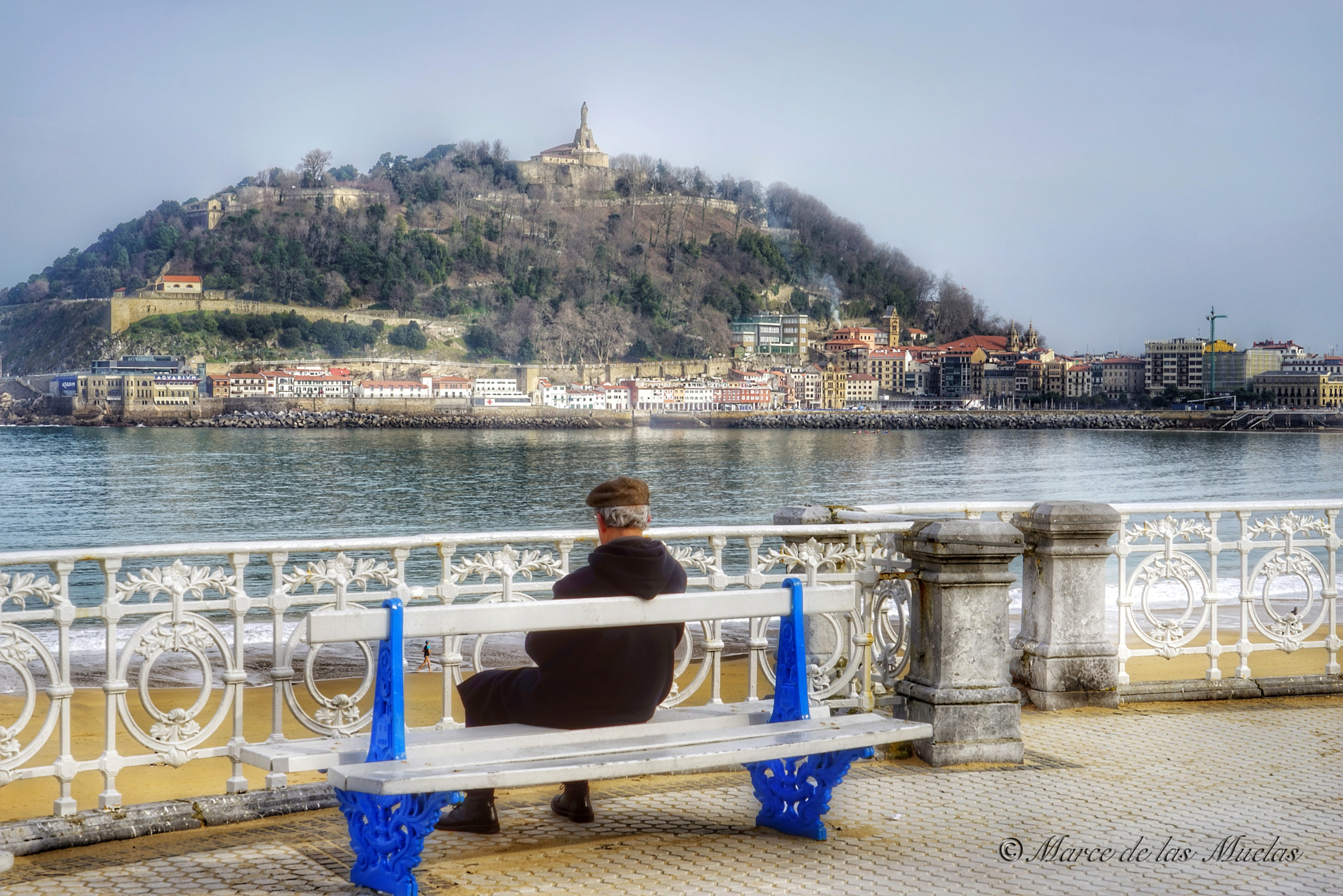 Sony a7R sample photo. San sebastián  spain. photography