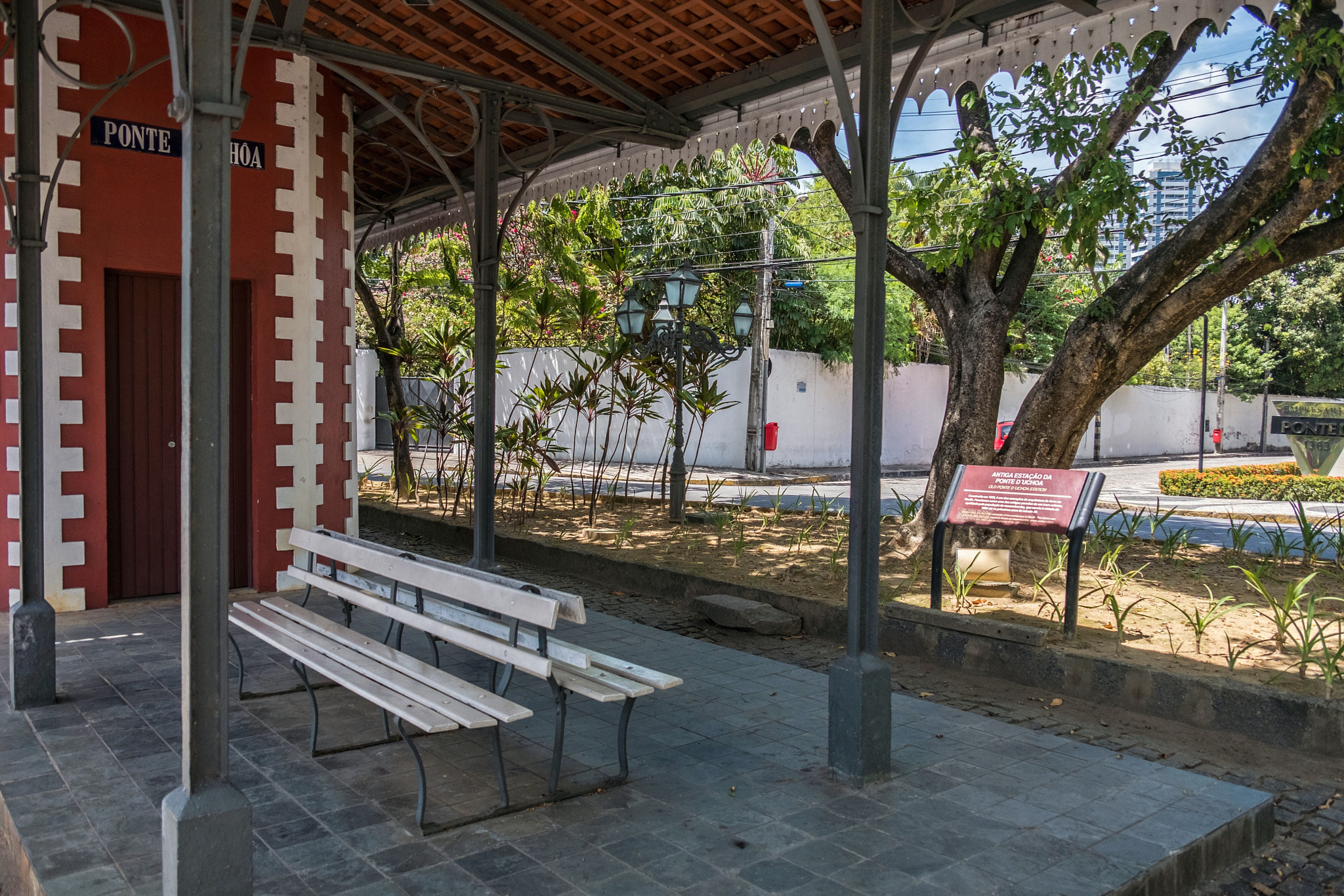 Fujifilm X-T2 sample photo. Ponte d'uchoa, recife photography