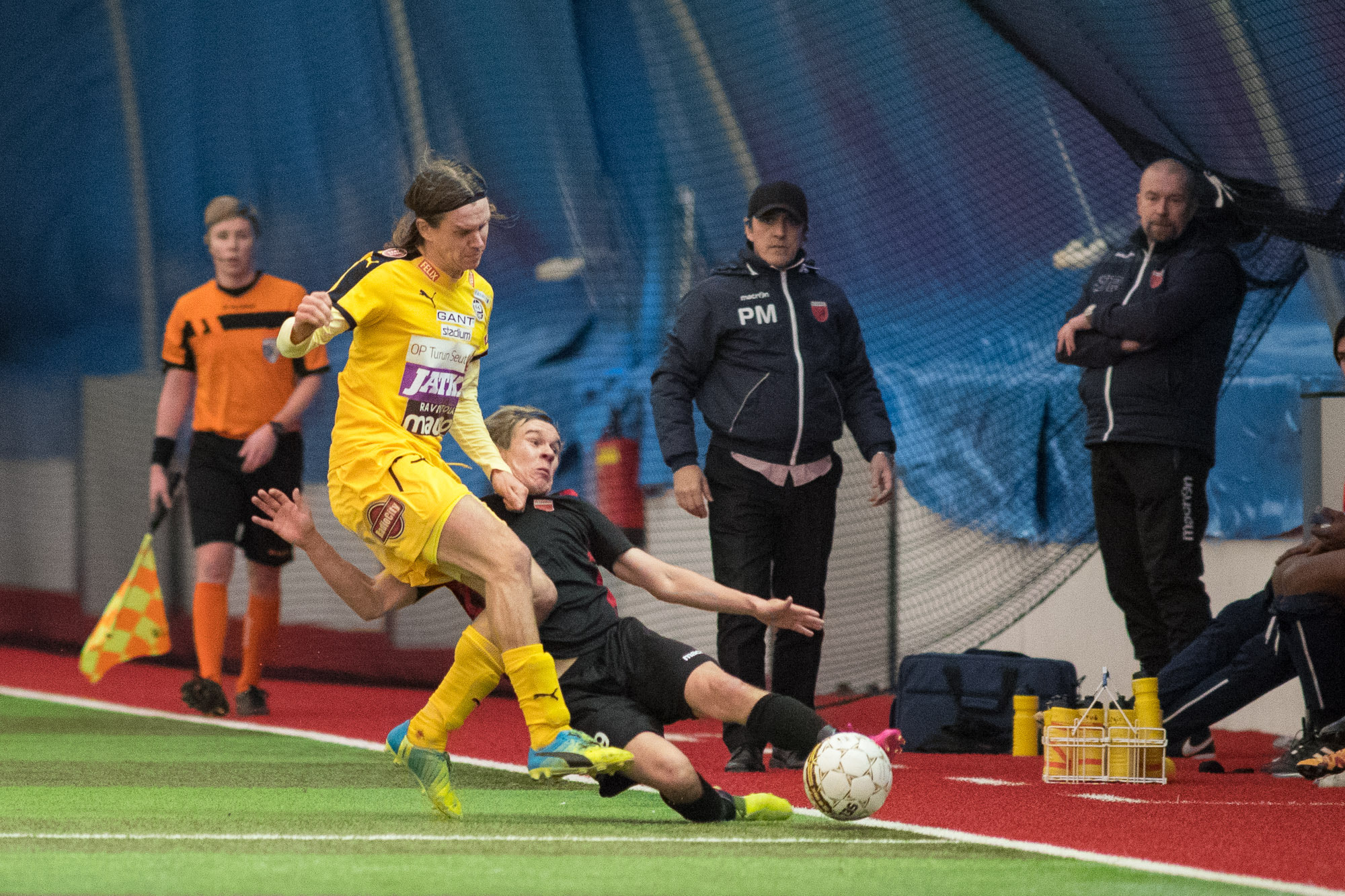 FC Legirus Inter - FC TPS Finnish Cup game.