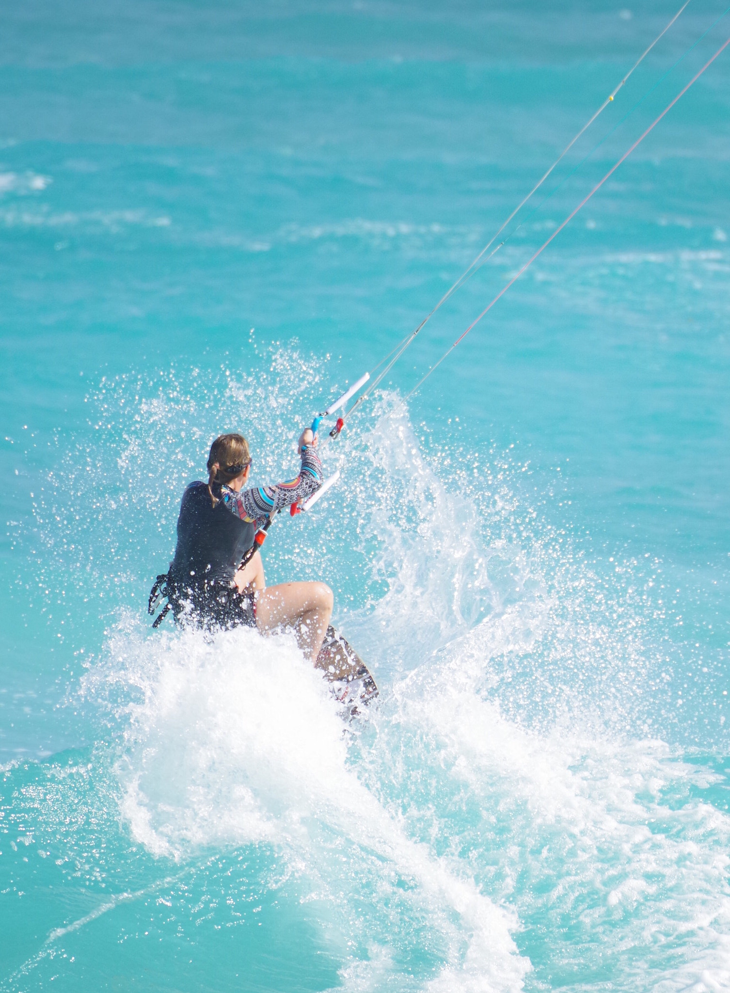 Pentax K-70 sample photo. Lift off photography