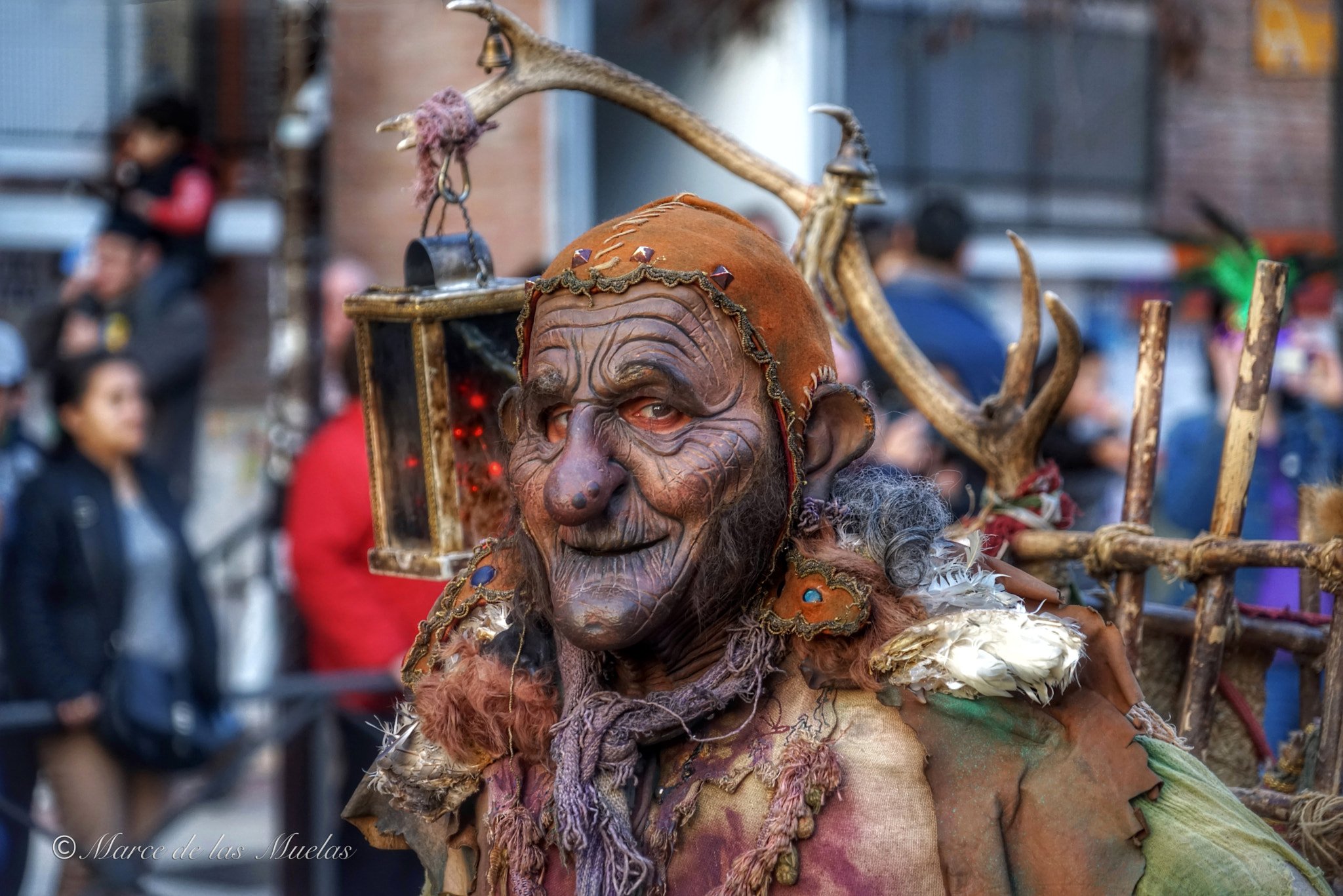Sony a7R + Sony FE 24-240mm F3.5-6.3 OSS sample photo. Carnaval 2017  vallecas. photography