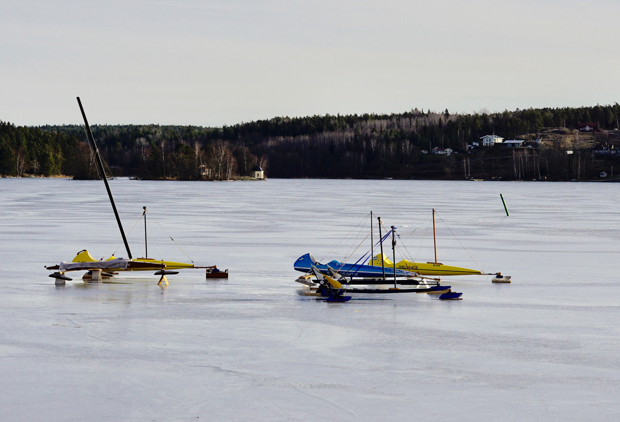 Sony a6000 + Sony E 50mm F1.8 OSS sample photo. Winter i sweden photography