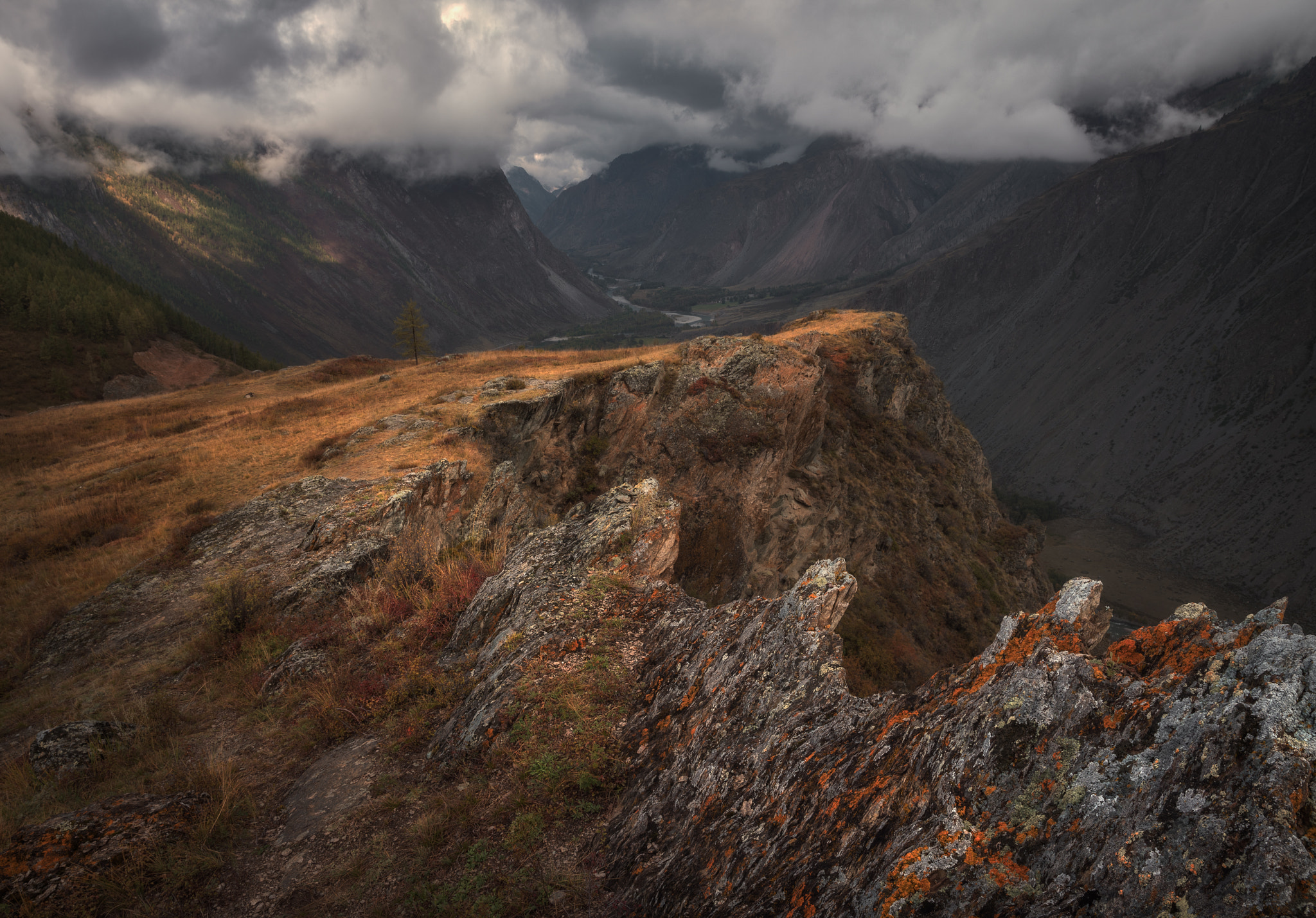 Canon EF 24-70mm F2.8L II USM sample photo. The katu-yaryk pass photography