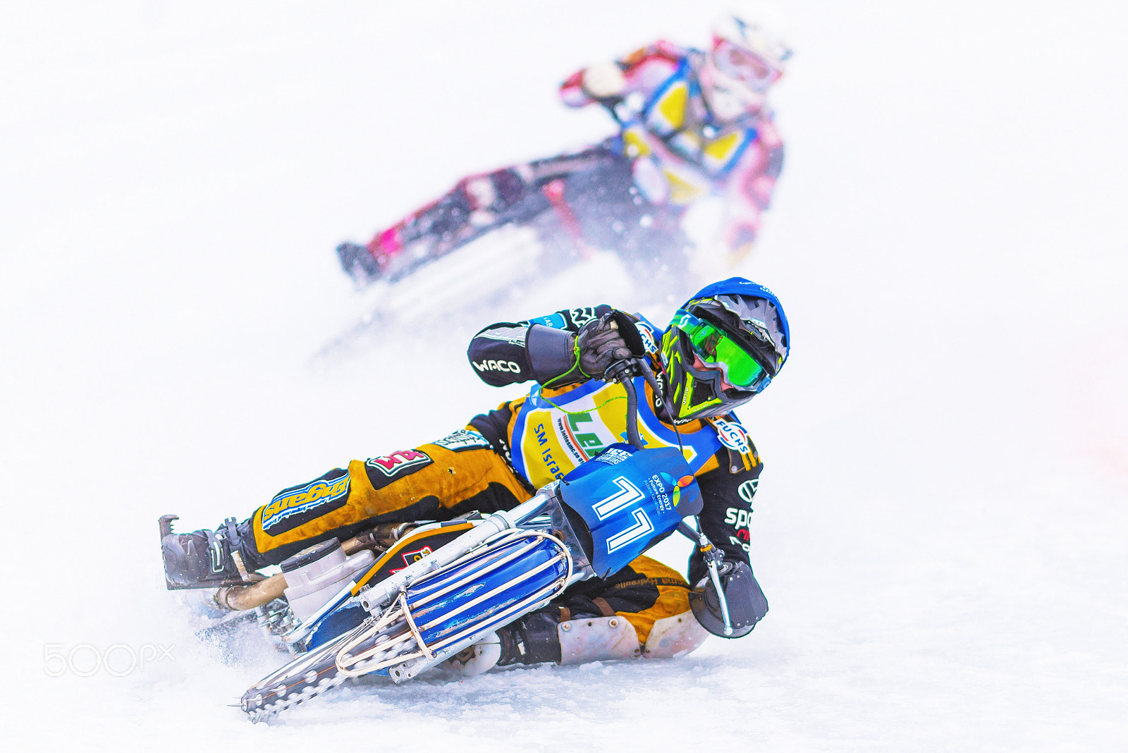 Nikon AF-S Nikkor 300mm F2.8G ED VR II sample photo. Iceracing photography