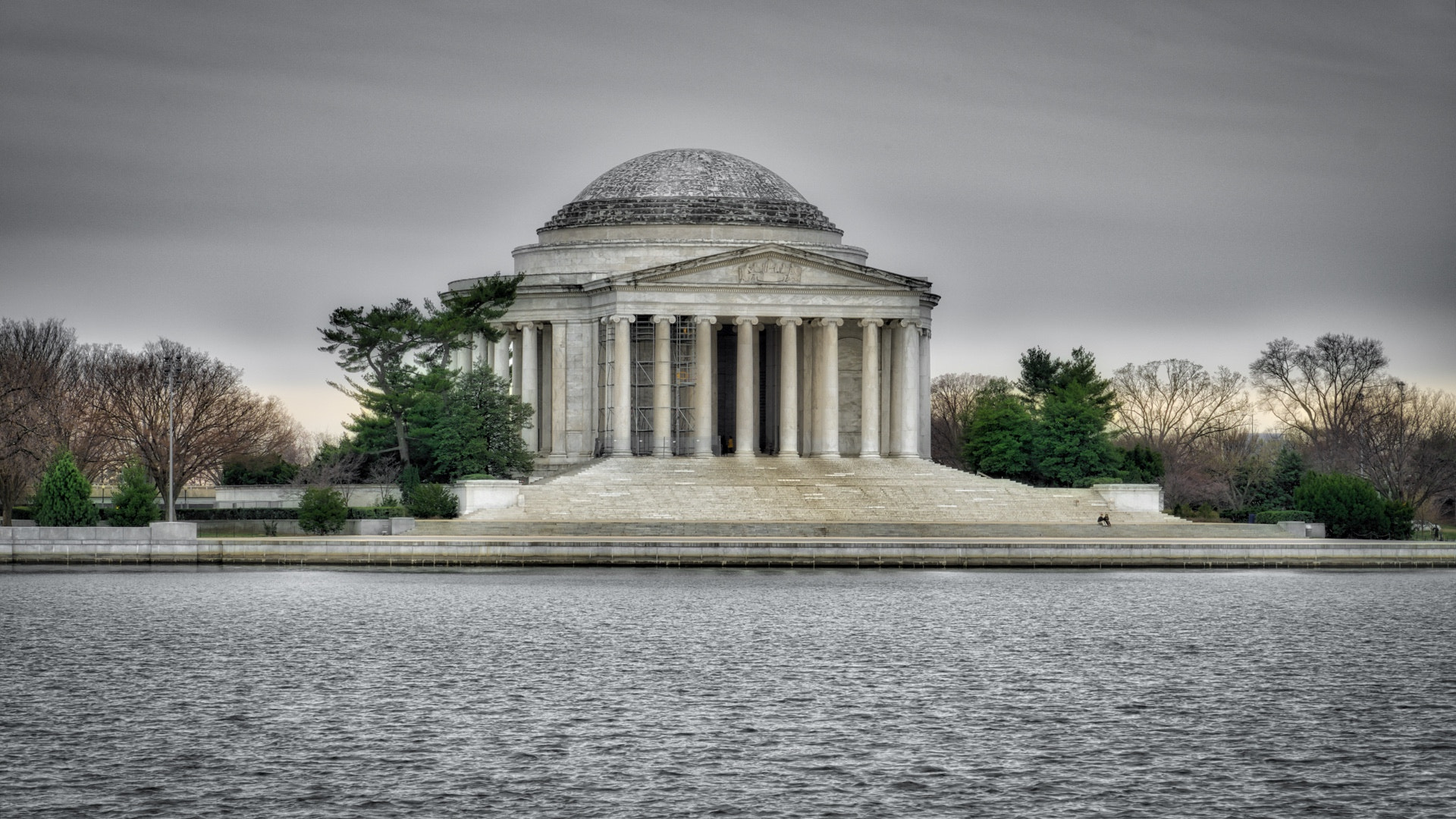 Fujifilm X-T2 + Fujifilm XC 50-230mm F4.5-6.7 OIS II sample photo. Thomas jefferson memorial photography