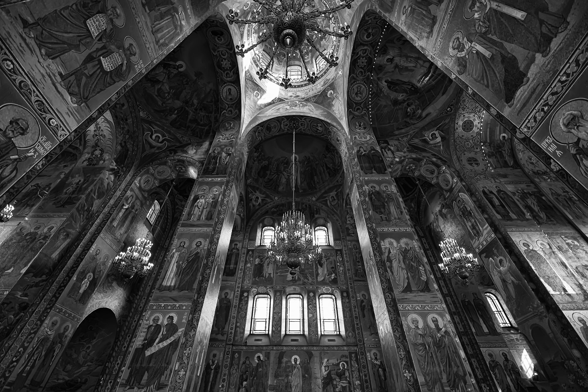 Nikon AF-S Nikkor 14-24mm F2.8G ED sample photo. Church of the savior on blood photography