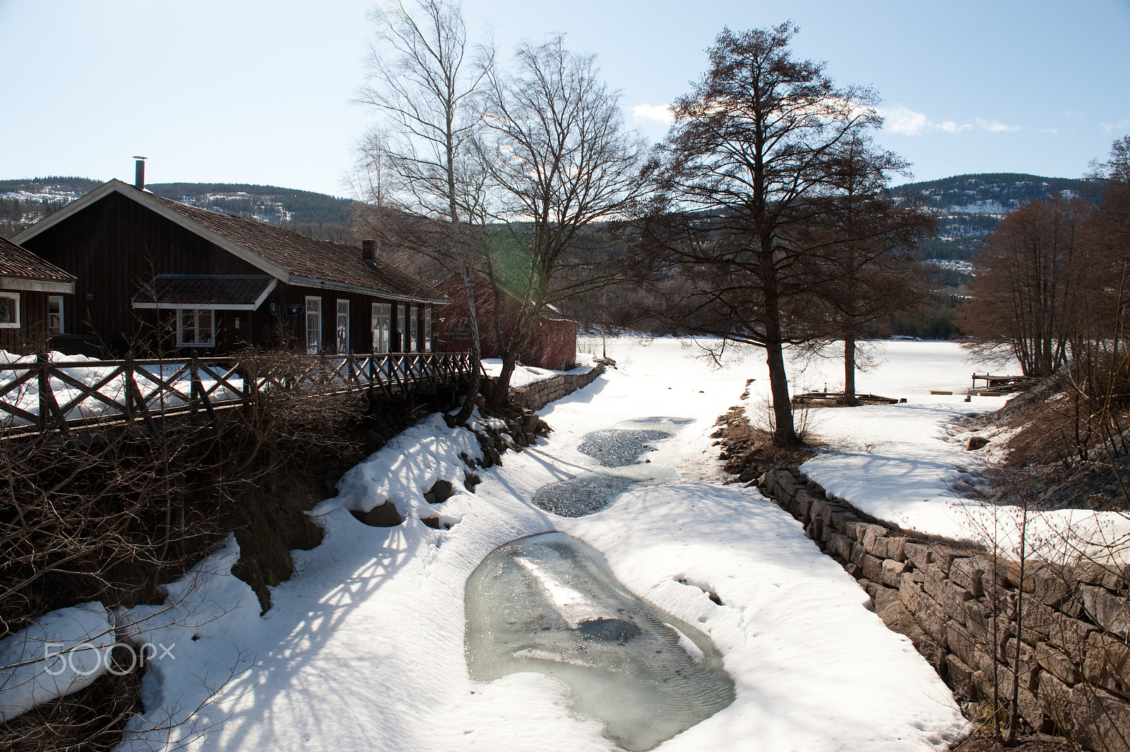 AF Zoom-Nikkor 28-85mm f/3.5-4.5 sample photo. Eidsfoss photography