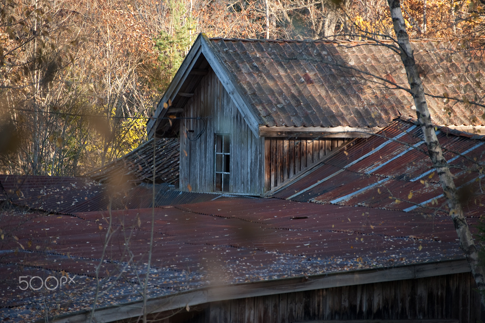 Nikon D700 sample photo. Ghoust house photography