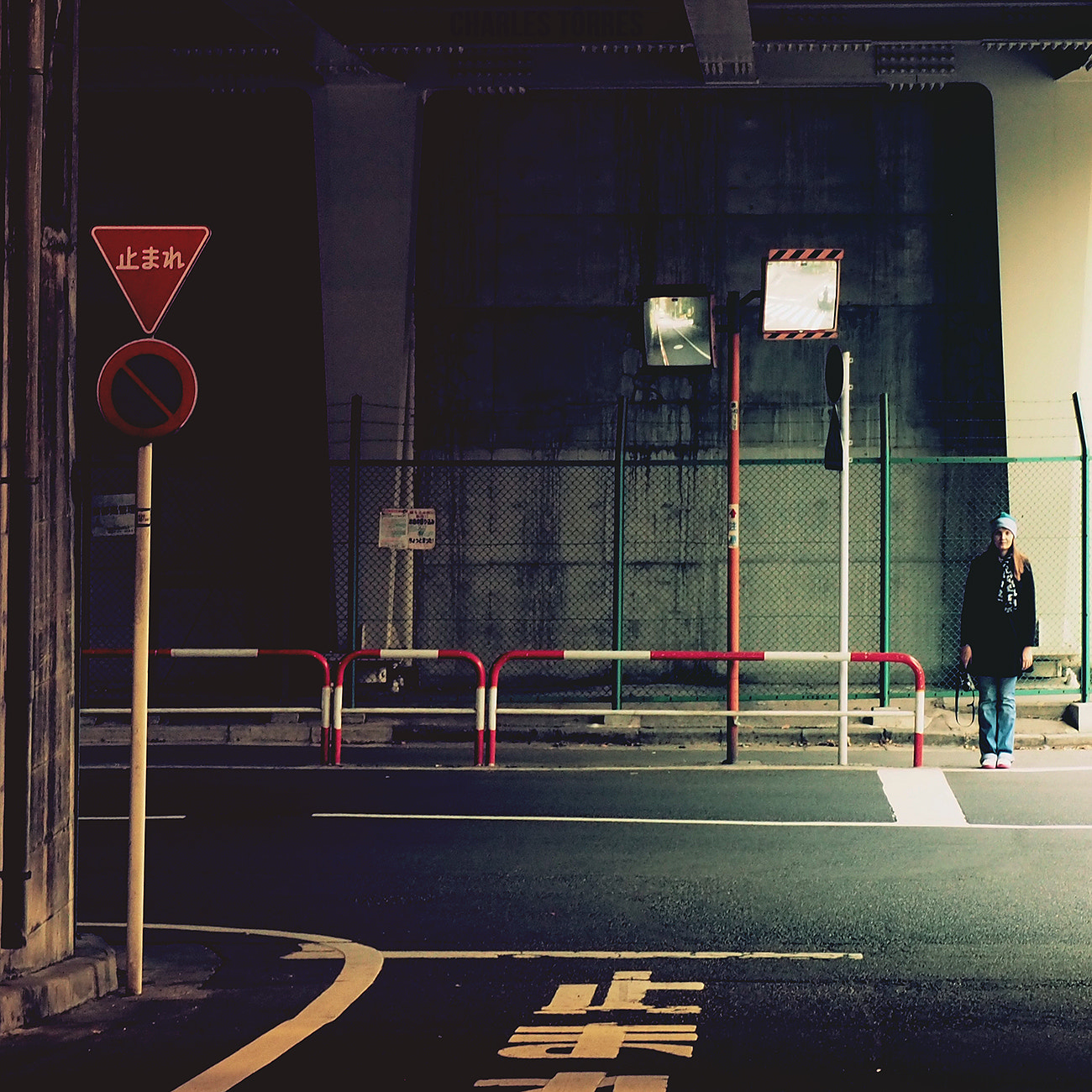 Olympus PEN-F sample photo. Waiting photography