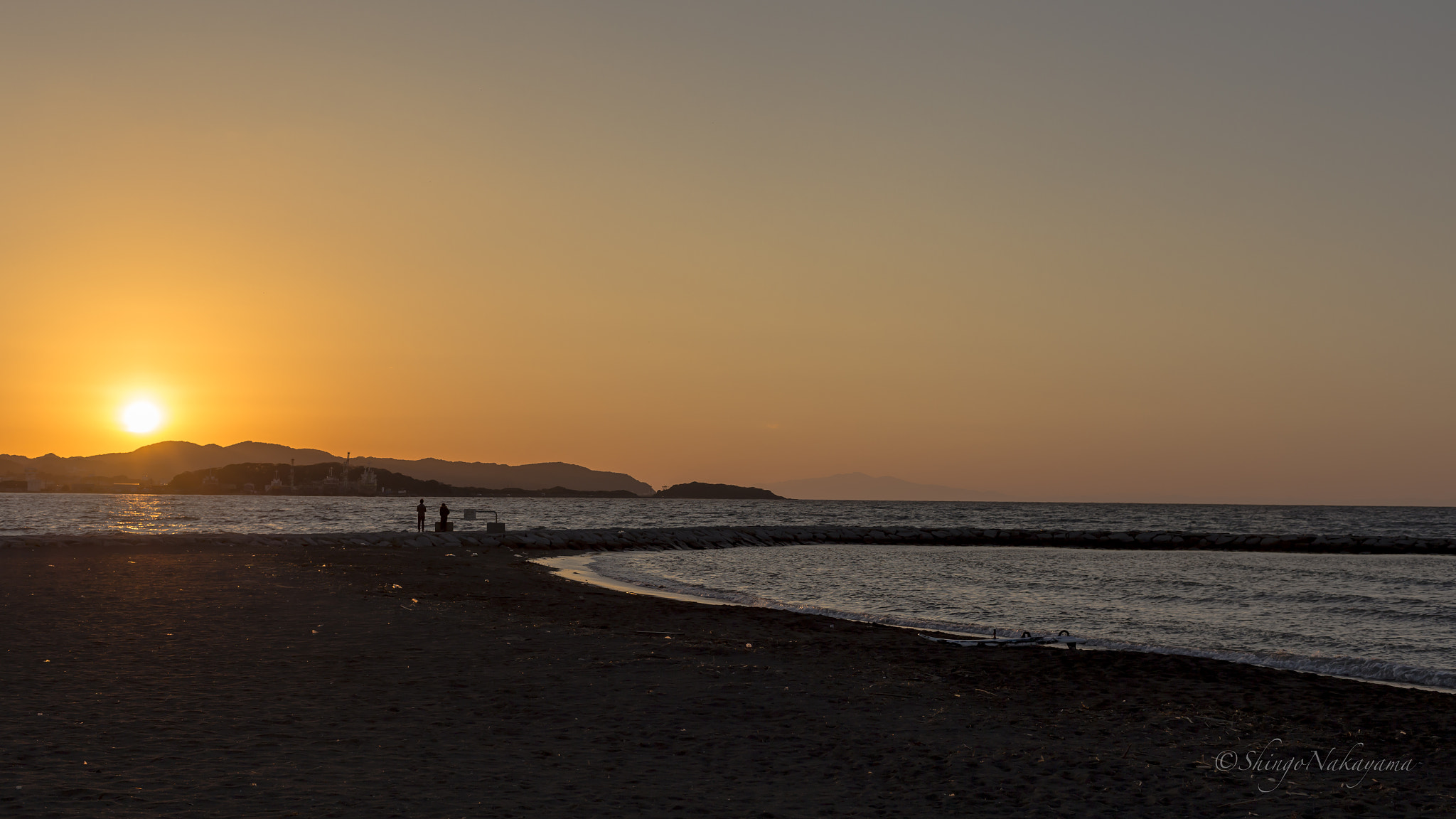 ZEISS Planar T* 50mm F1.4 sample photo. Sunset photography