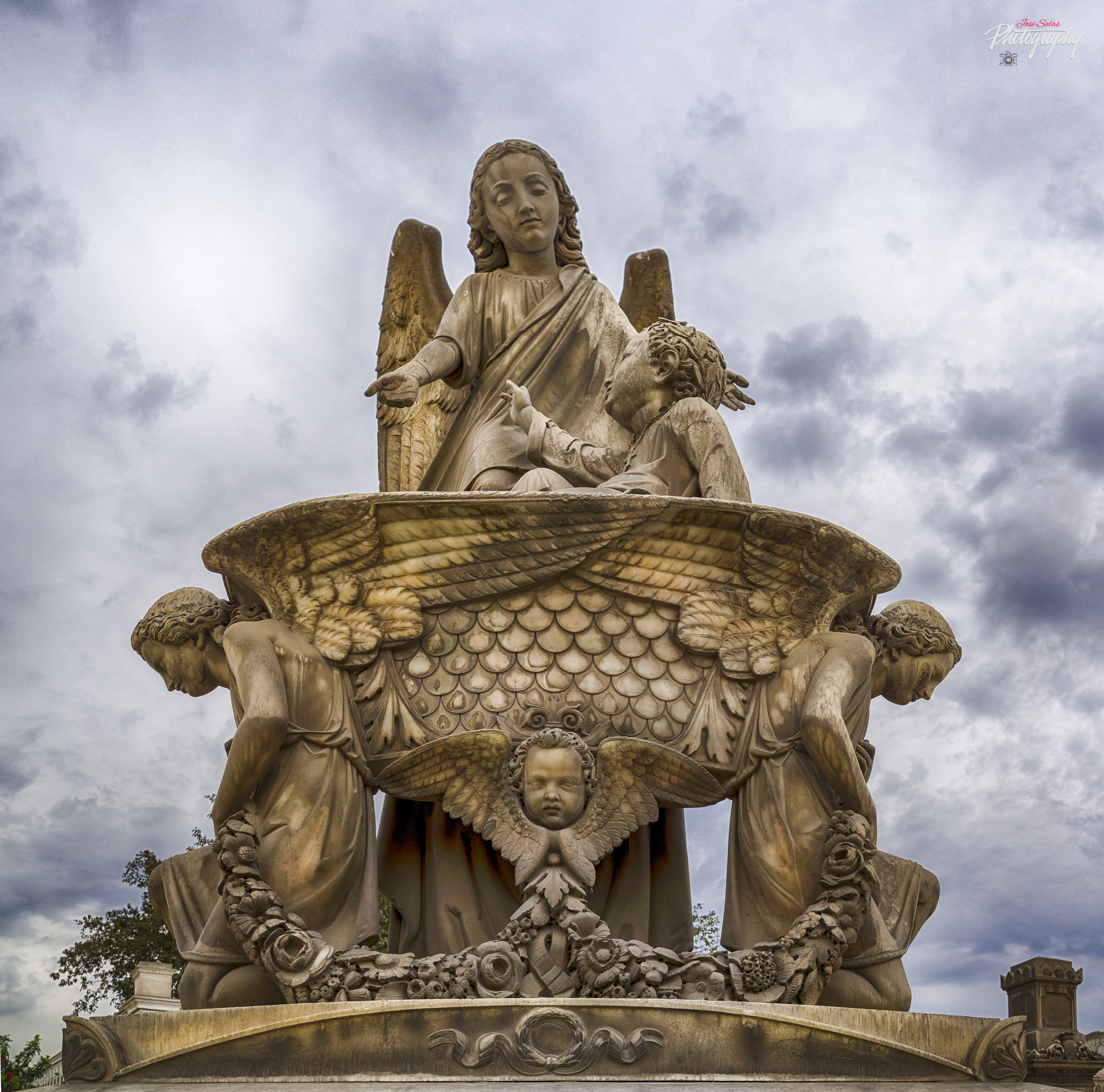 E 18-50mm F4-5.6 sample photo. Cementerio presbítero maestro photography