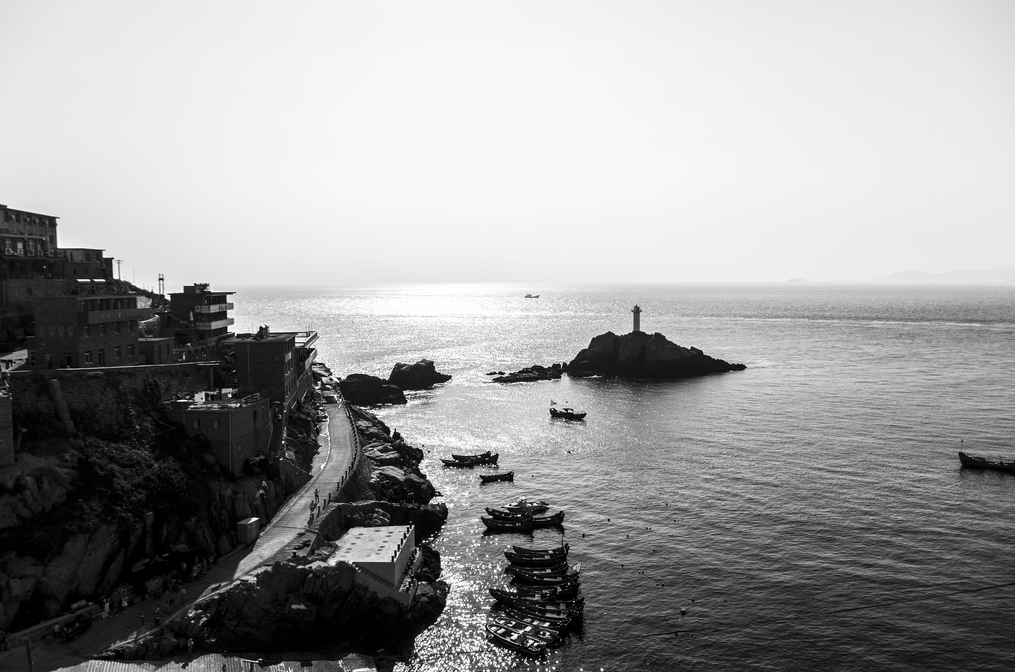 Pentax smc DA 18-55mm F3.5-5.6 AL WR sample photo. Dongji island photography