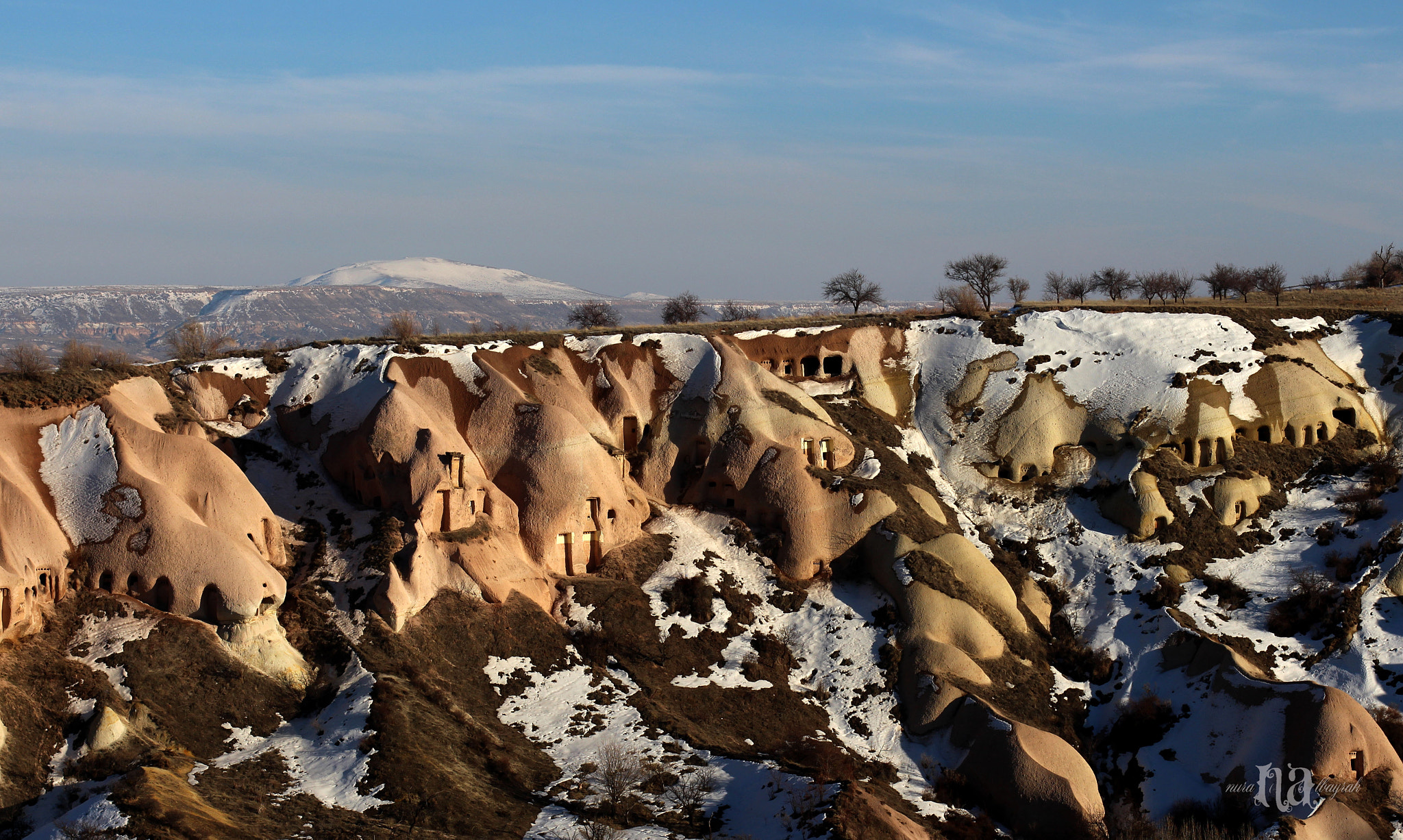 Canon EOS 700D (EOS Rebel T5i / EOS Kiss X7i) sample photo. Kapadokya uçhisar güvercinlik vadisi photography