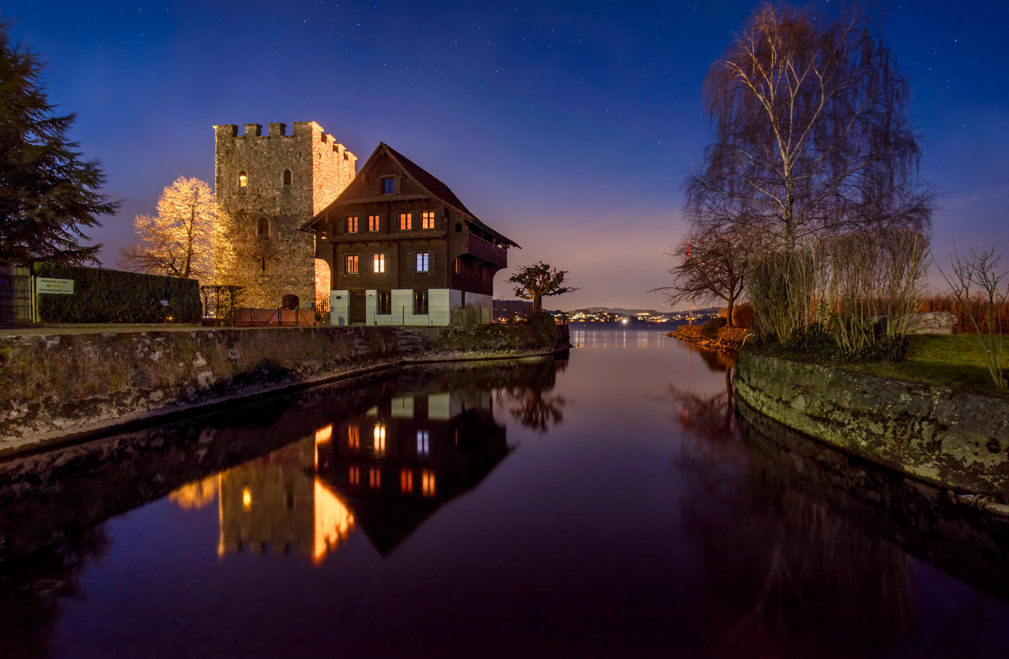 Pentax K-1 sample photo. Schnitzturm stone fortification photography